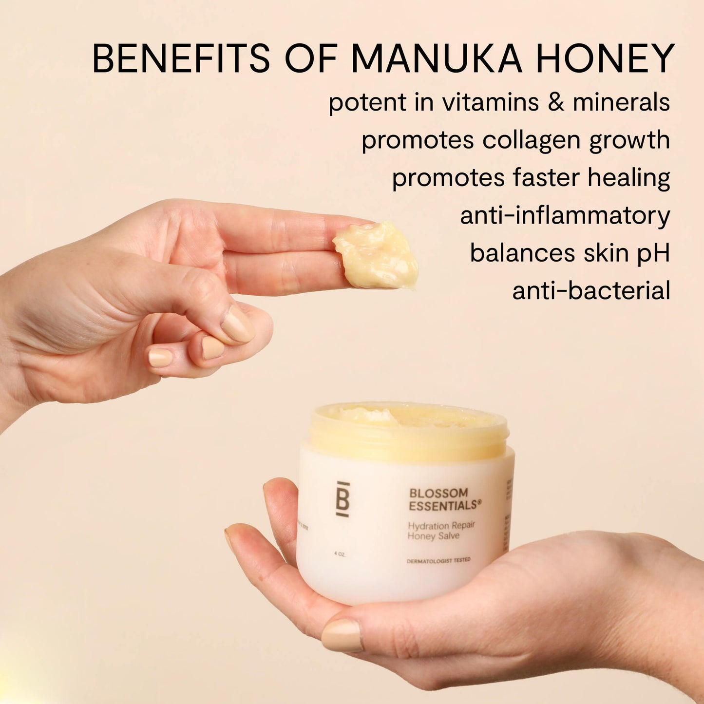 HYDRATION REPAIR HONEY SALVE - NUT FREE