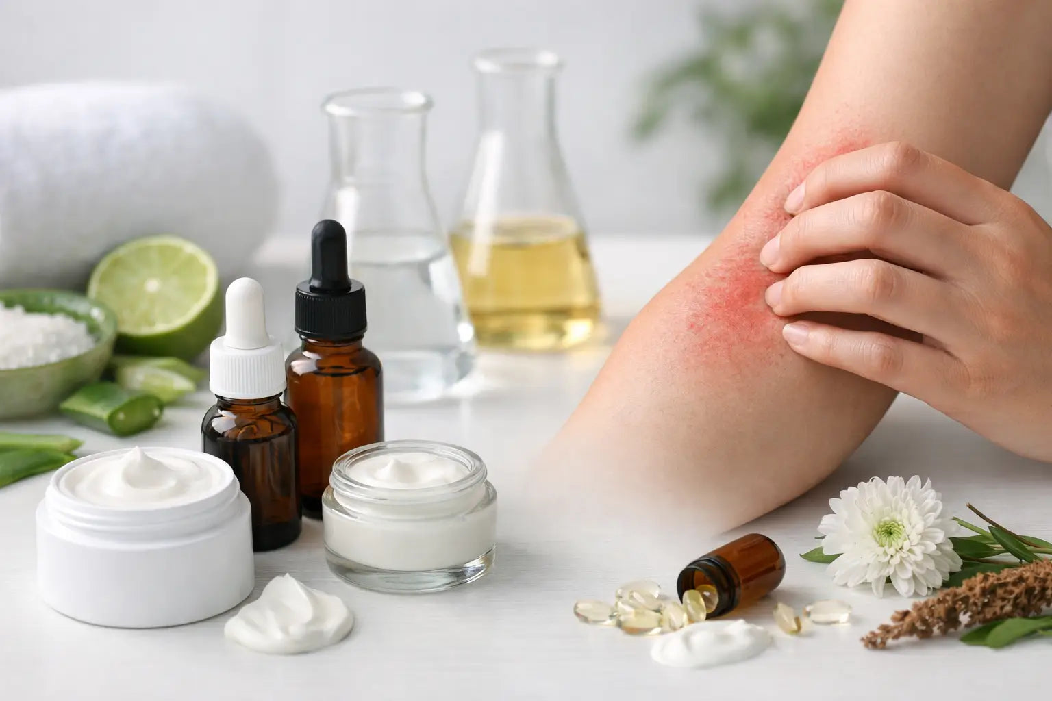 Contact Dermatitis Skincare Ingredients to Avoid