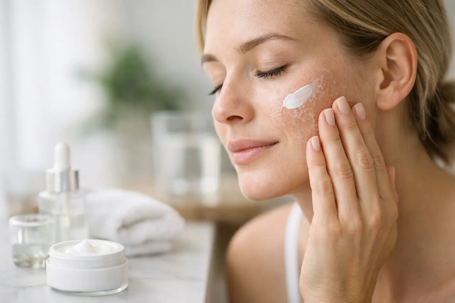 Dry Sensitive Skin Relief That Actually Lasts