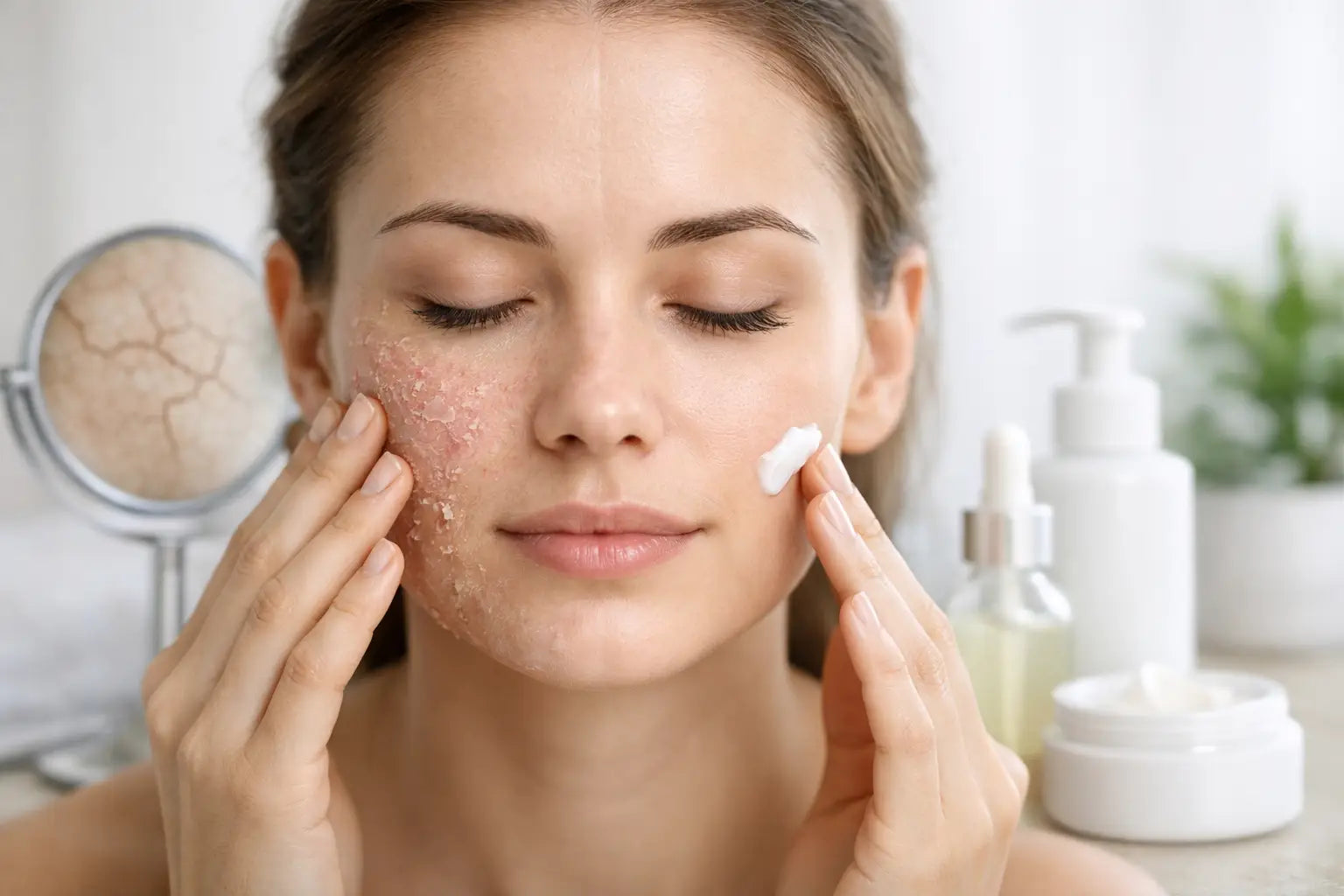 How to Repair Damaged Skin Barrier Safely