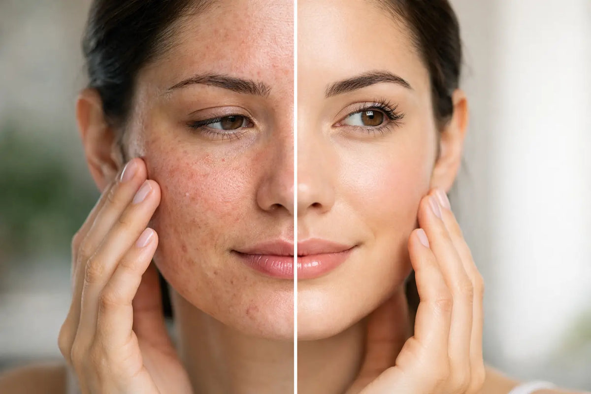 Before and After Skin Barrier Repair: What Changes