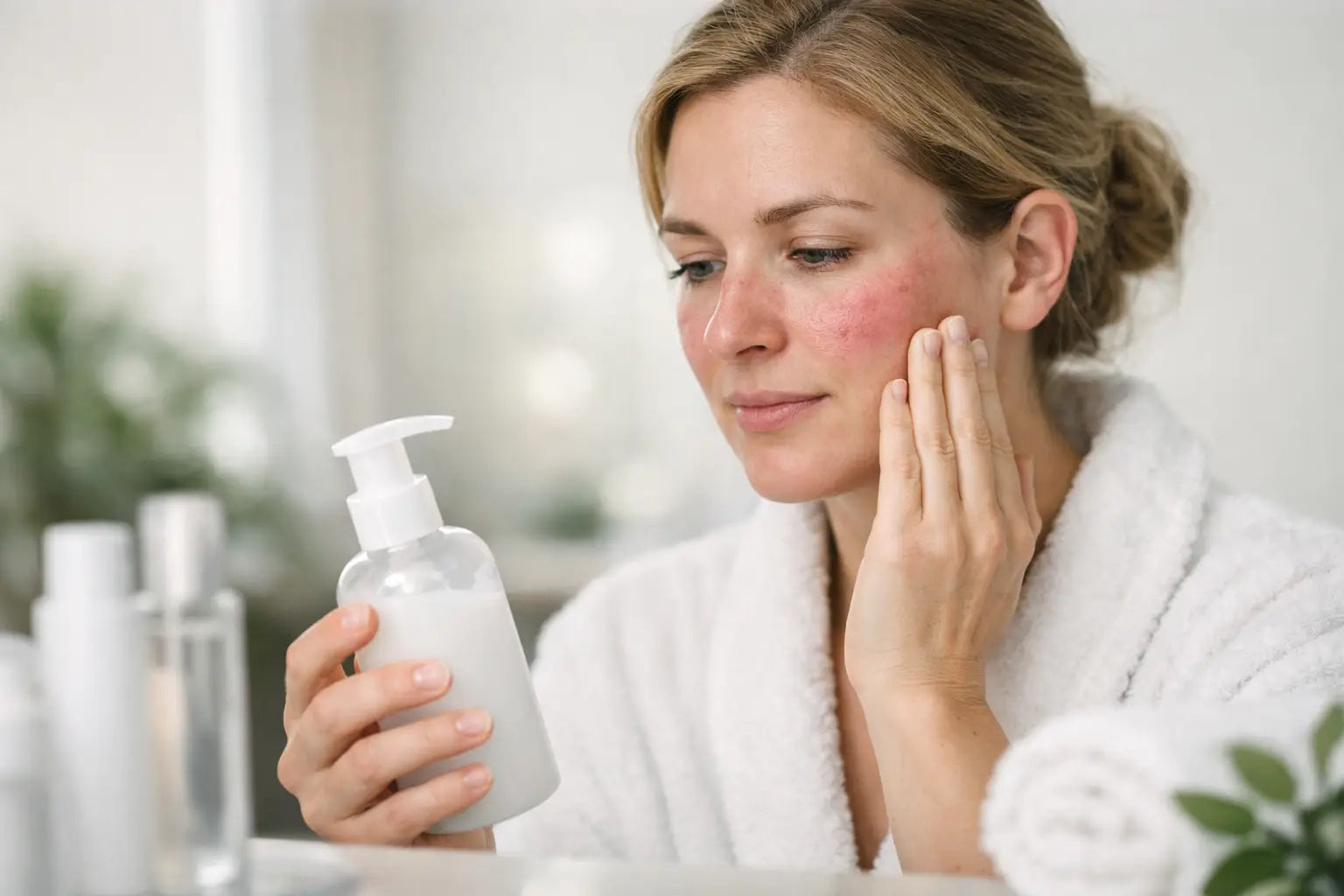 How to Choose Cleanser for Rosacea Without Stinging