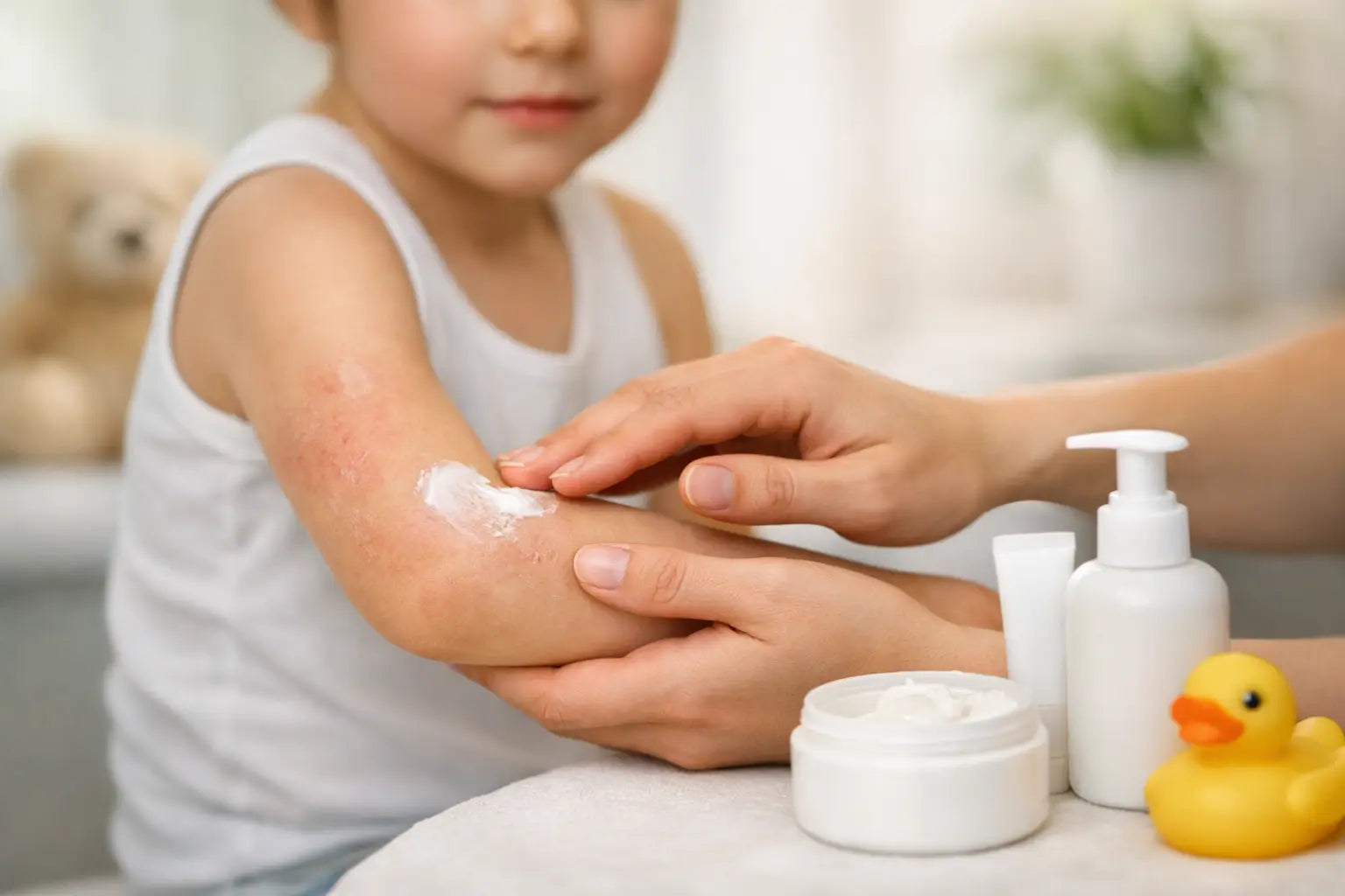 Parents' Guide to Kids Eczema Moisturizers