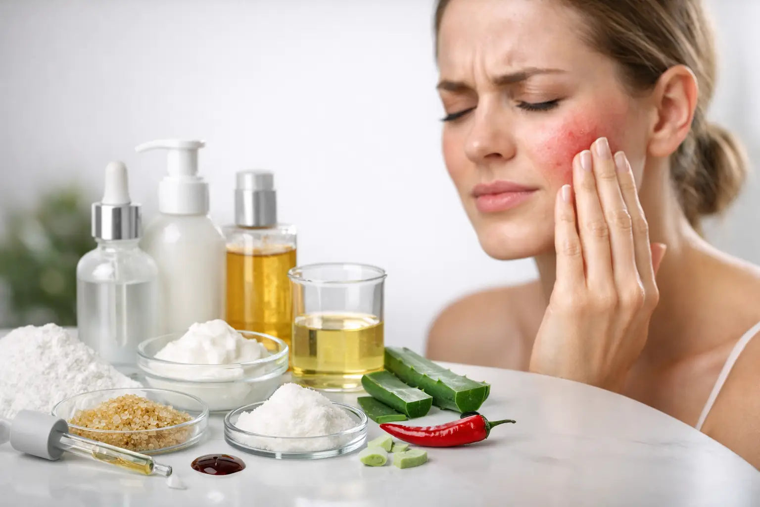What Ingredients Irritate Sensitive Skin?