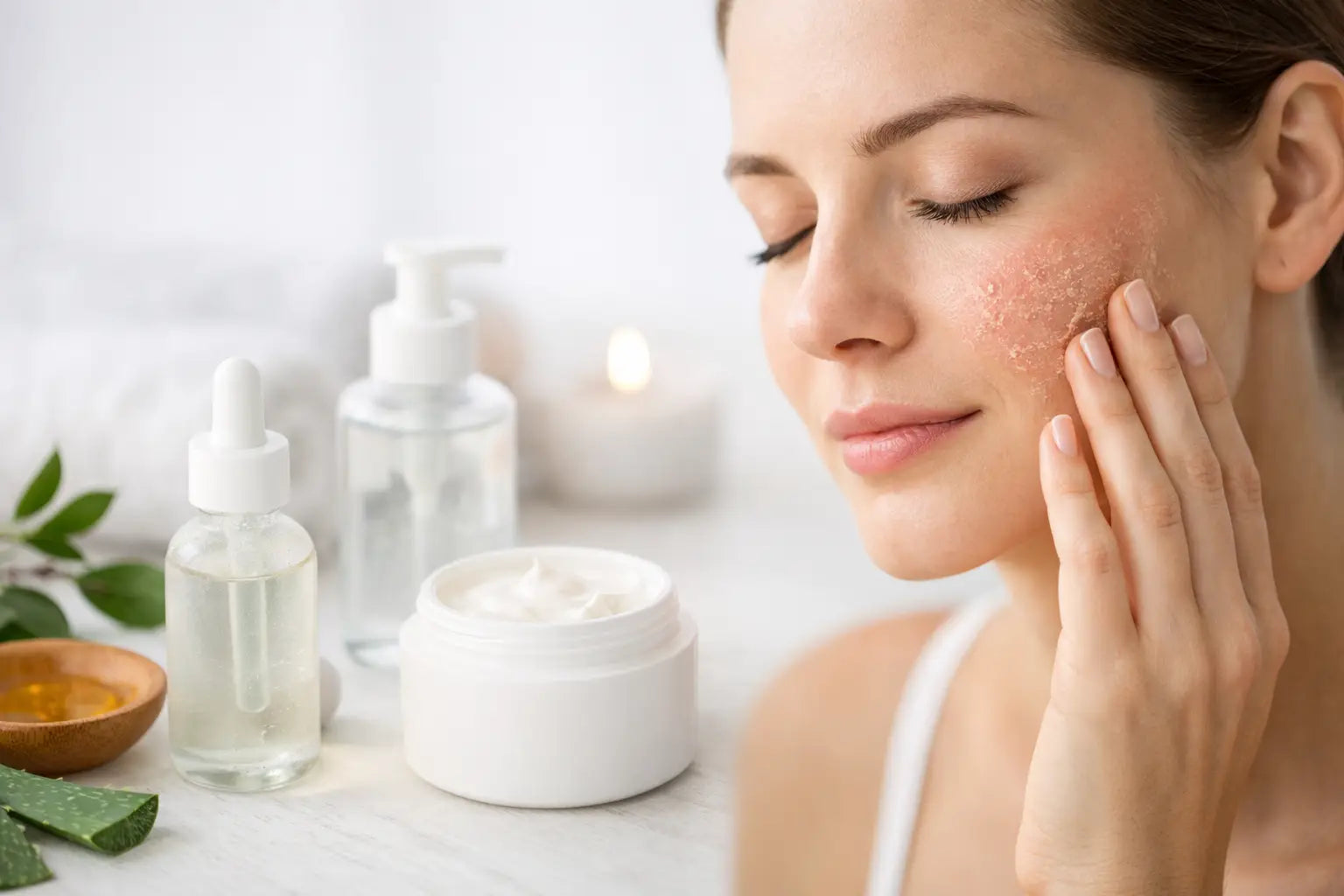Dry and Sensitive Skin Treatment That Works