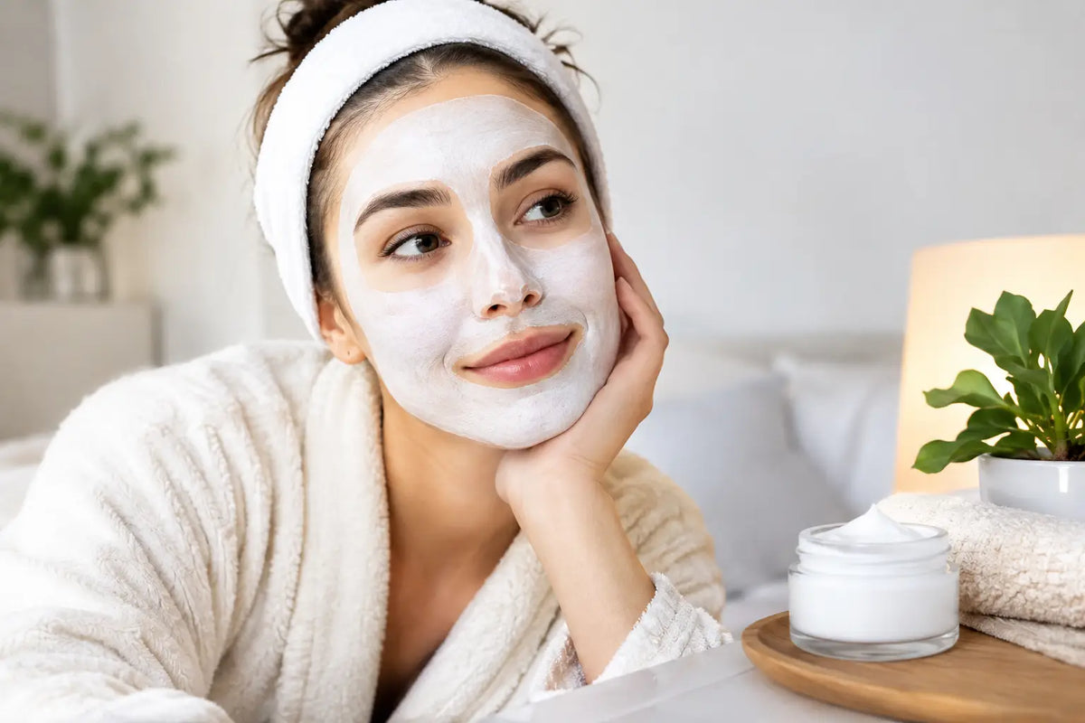 Overnight Face Mask for Dry Skin That Helps