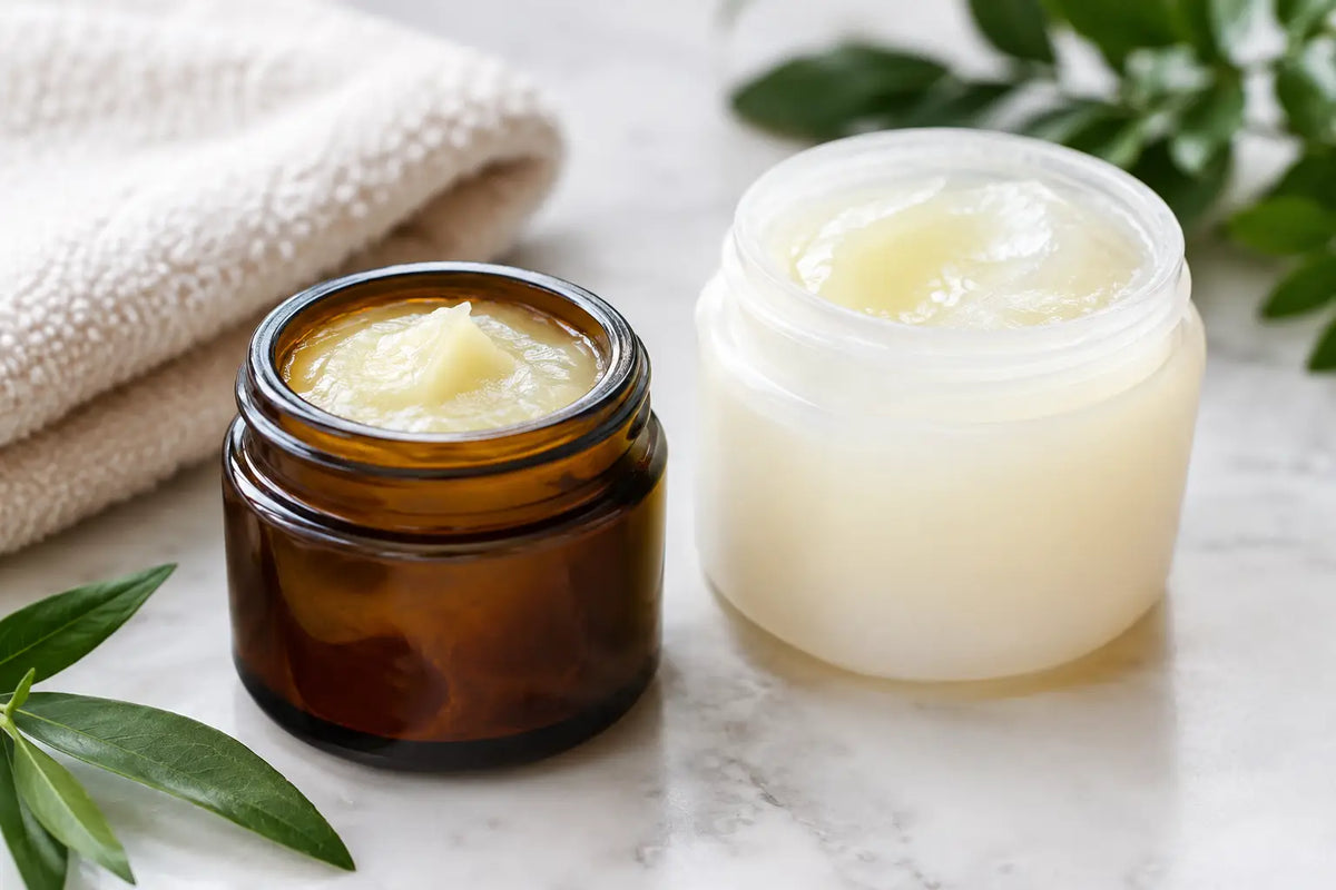 Salve Versus Petroleum Jelly for Dry Skin