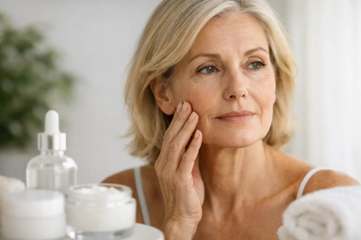 Guide to Menopause-Related Skin Dryness