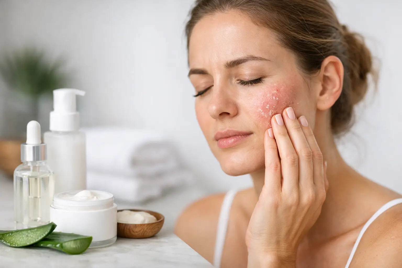 How to Get Rid of Dry Irritated Skin