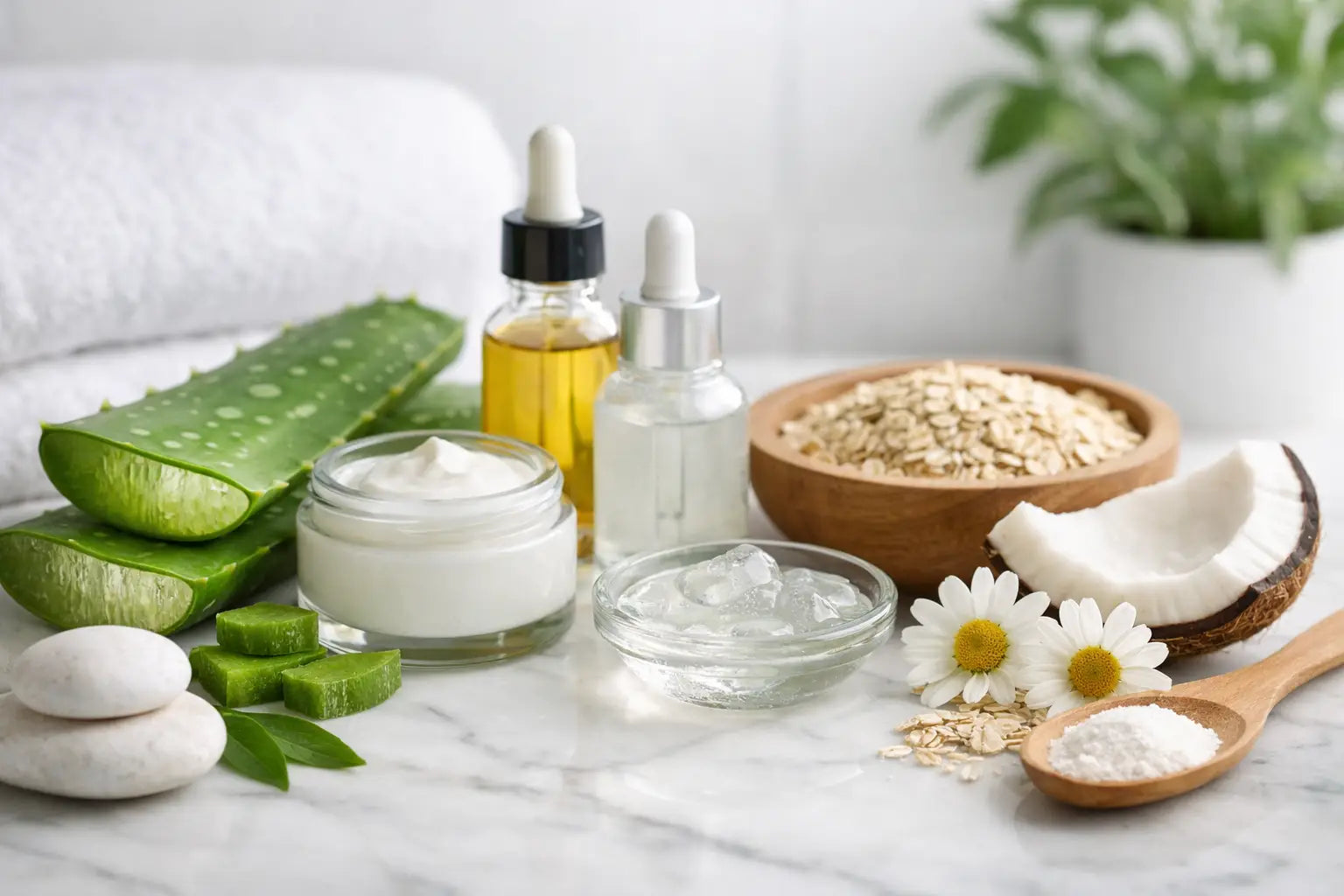 Which Ingredients Are Good for Sensitive Skin?