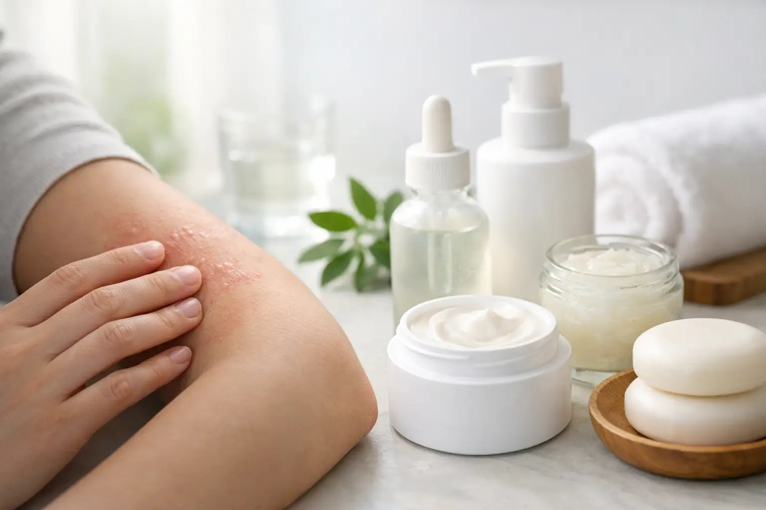 Eczema Products That Support Your Skin Barrier
