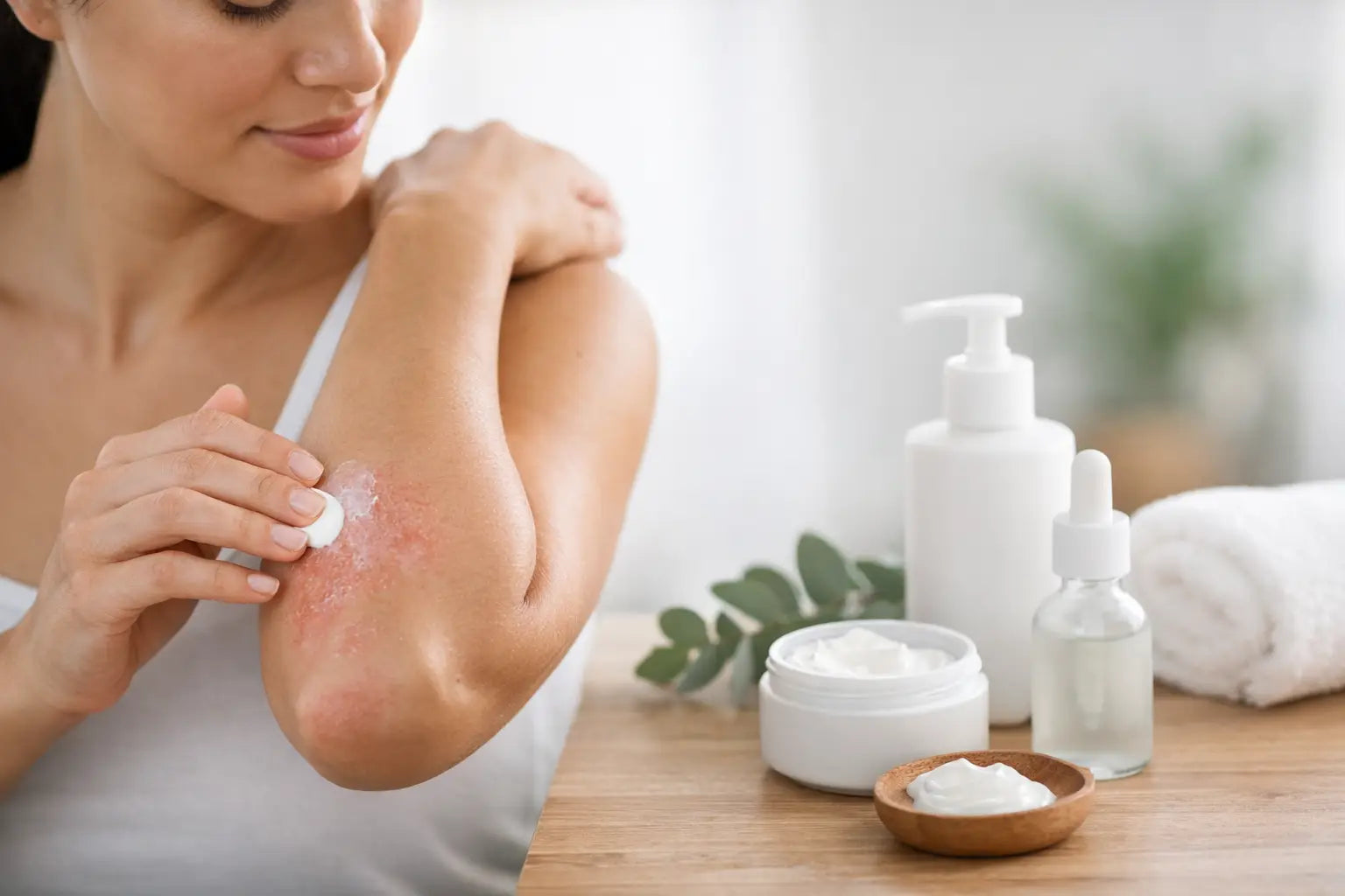 How to Simplify Eczema Skin Routine Safely
