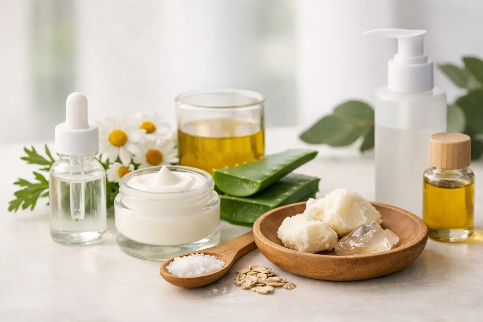 Sensitive Skin Safe Ingredients That Help