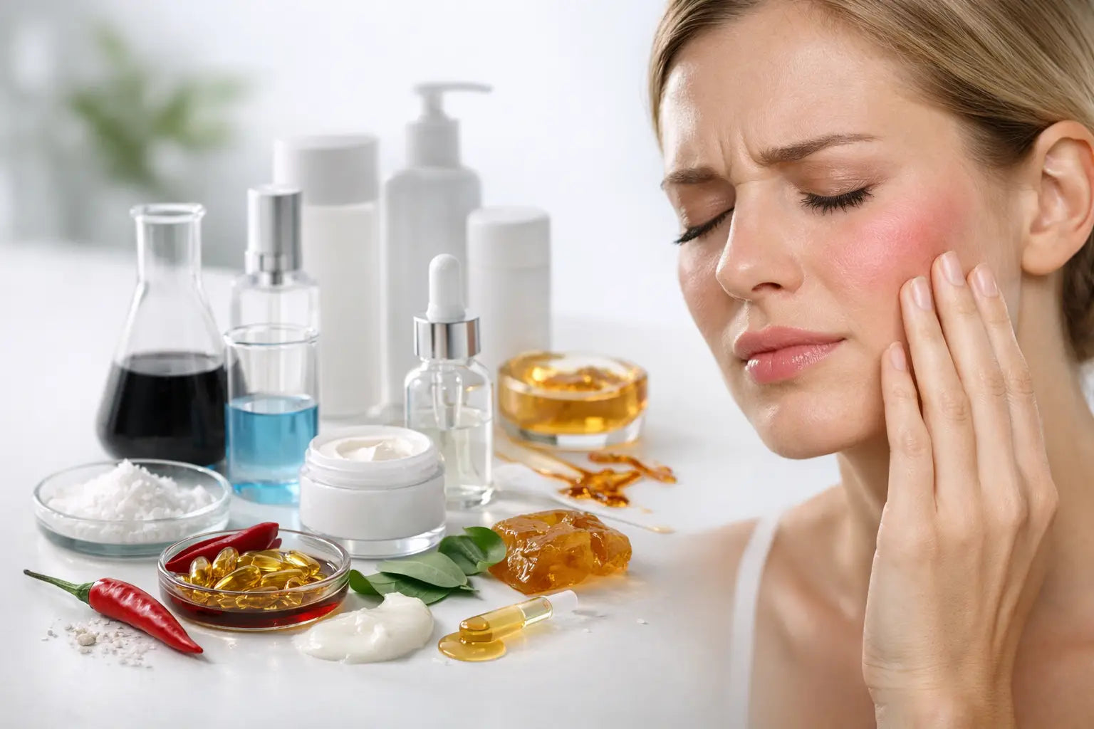 What Ingredients to Avoid for Sensitive Skin