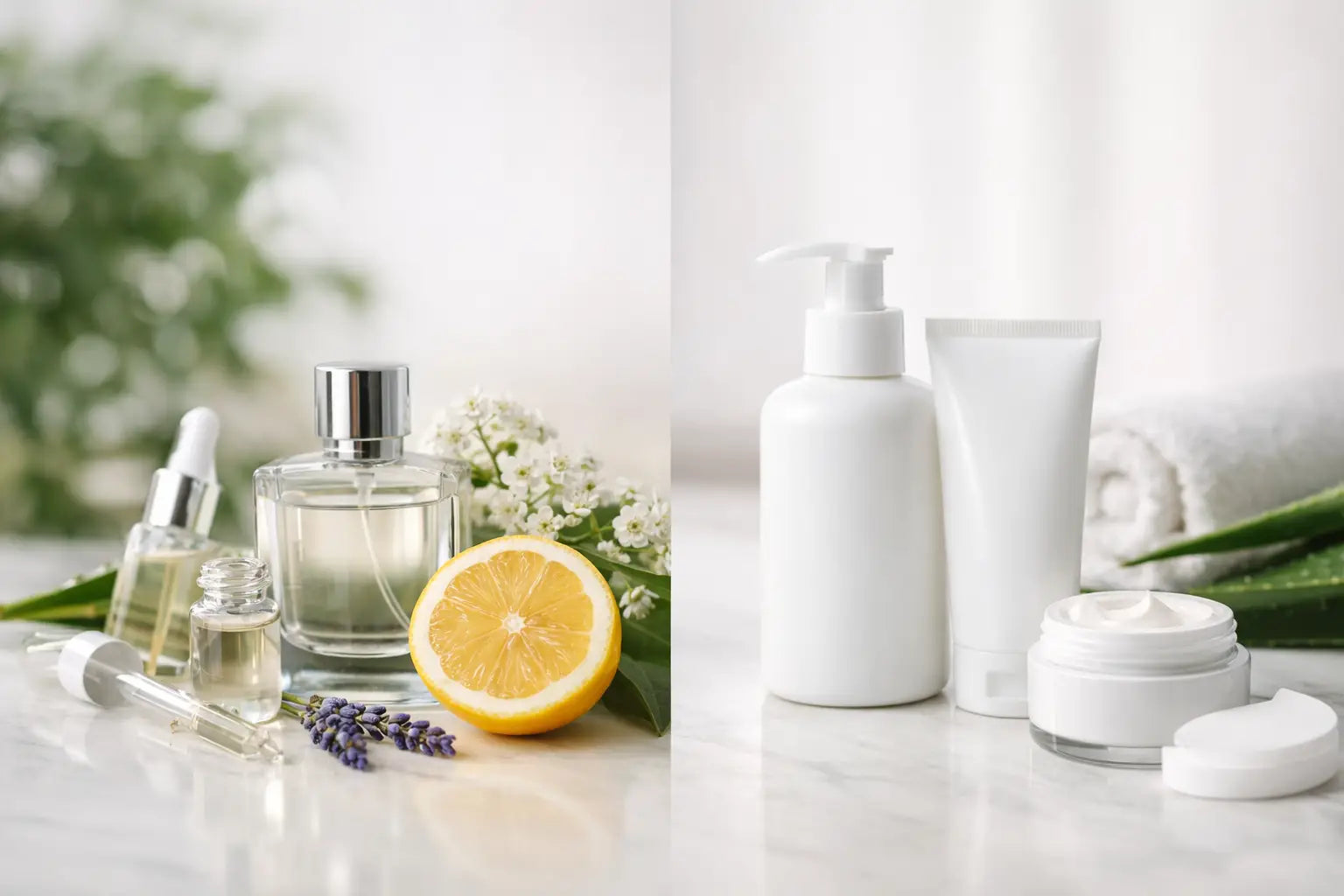 Fragrance Free vs Unscented Skincare Explained