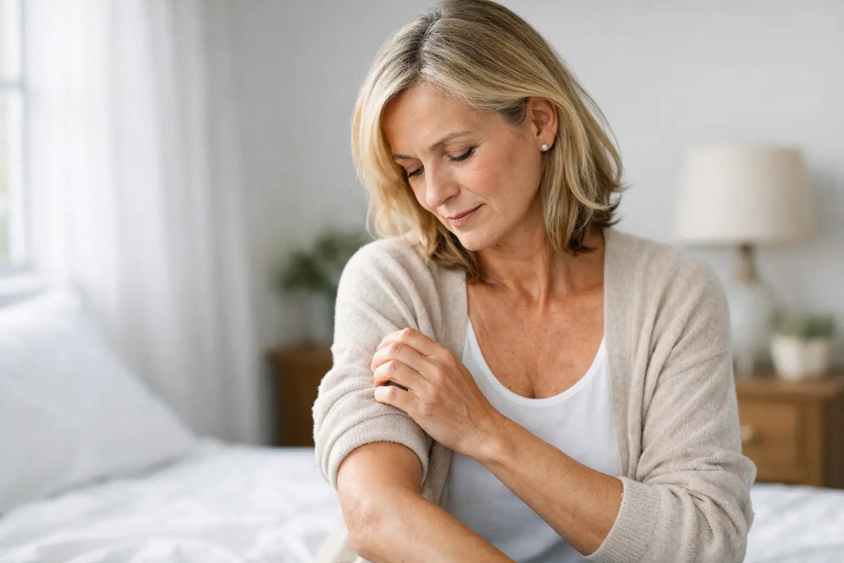 Can Menopause Cause Itchy Dry Skin? Yes.