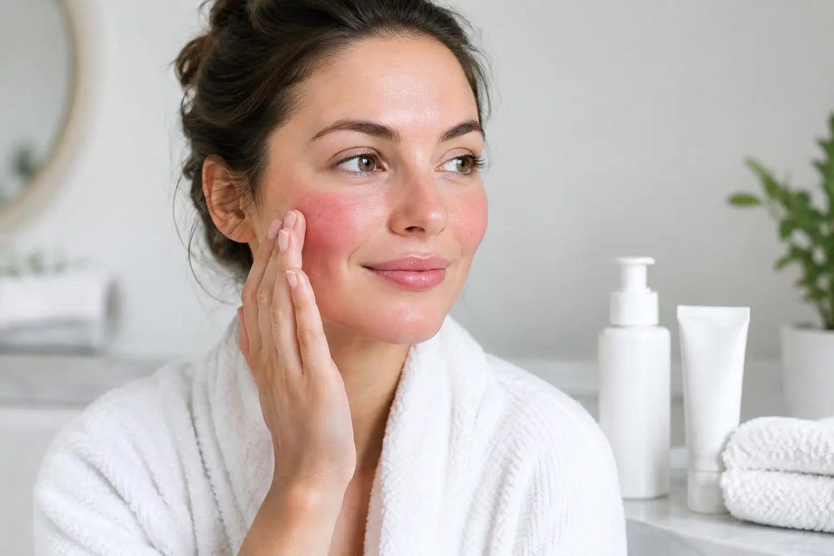 How to Find the Best Gentle Cleansers for Rosacea Skin