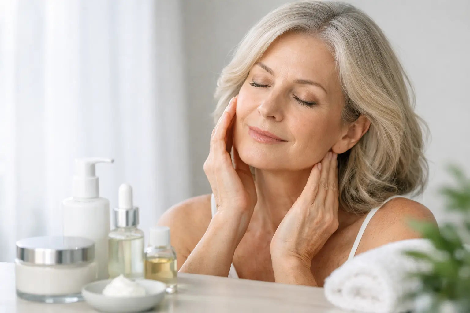 Best Skincare for Menopausal Skin Dryness