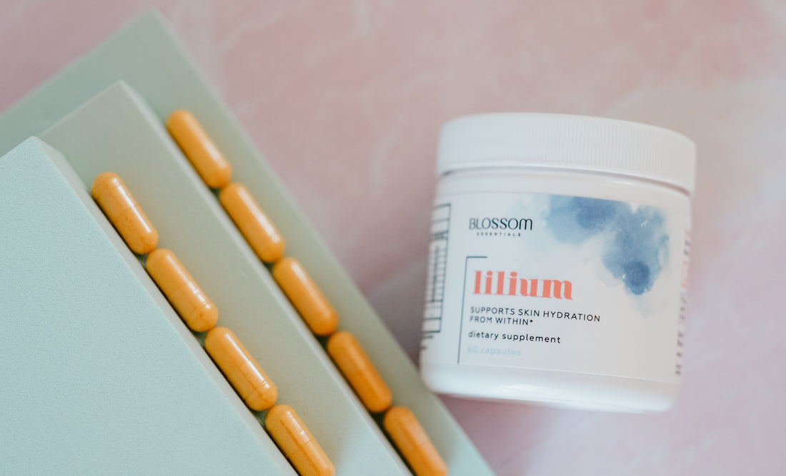 lilium supplement with folate