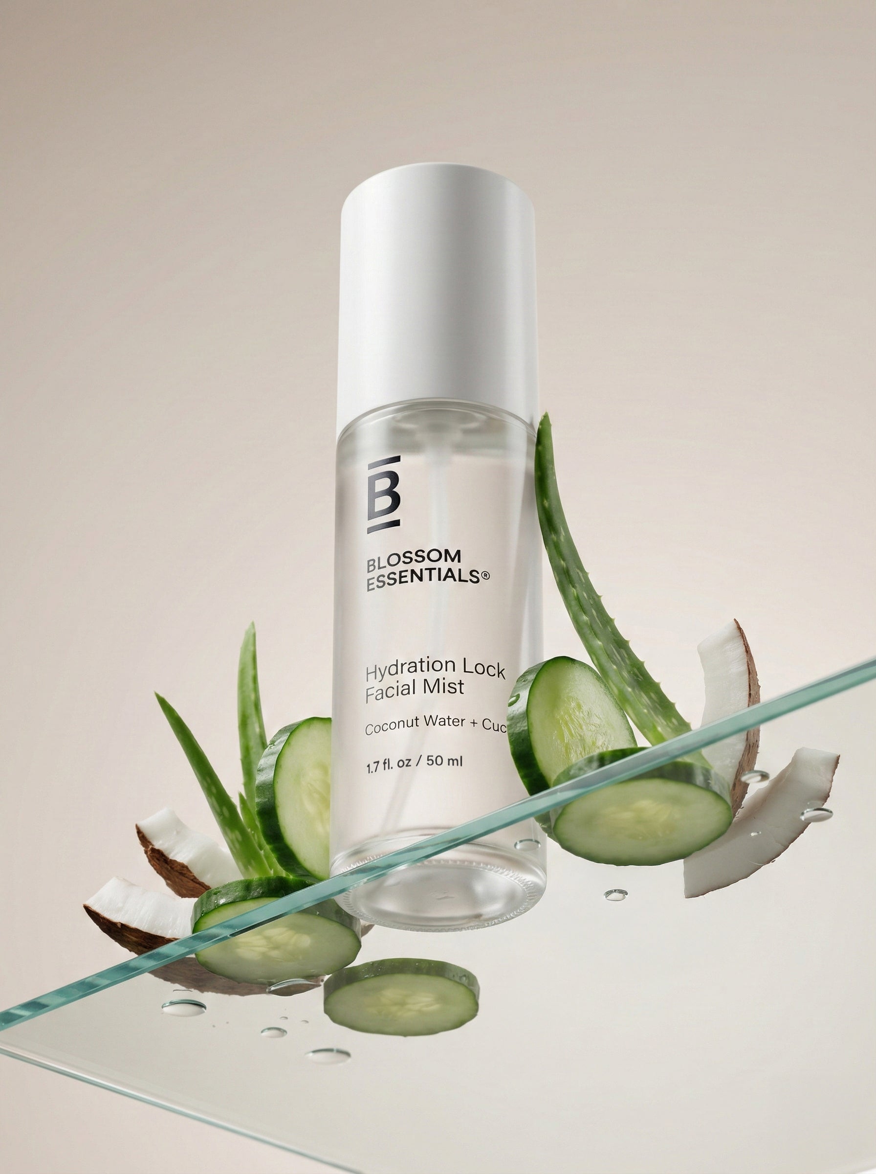Hydration Lock Facial Mist – Blossom Essentials