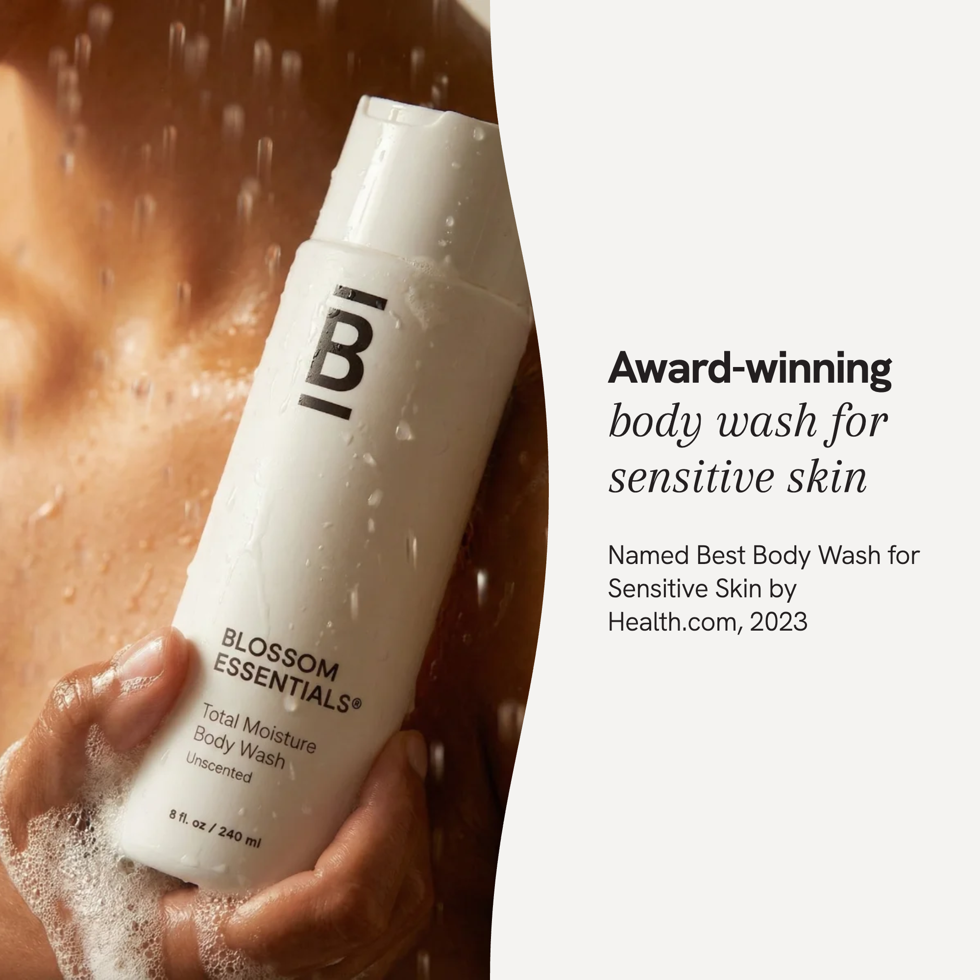 Total Moisture Body Wash