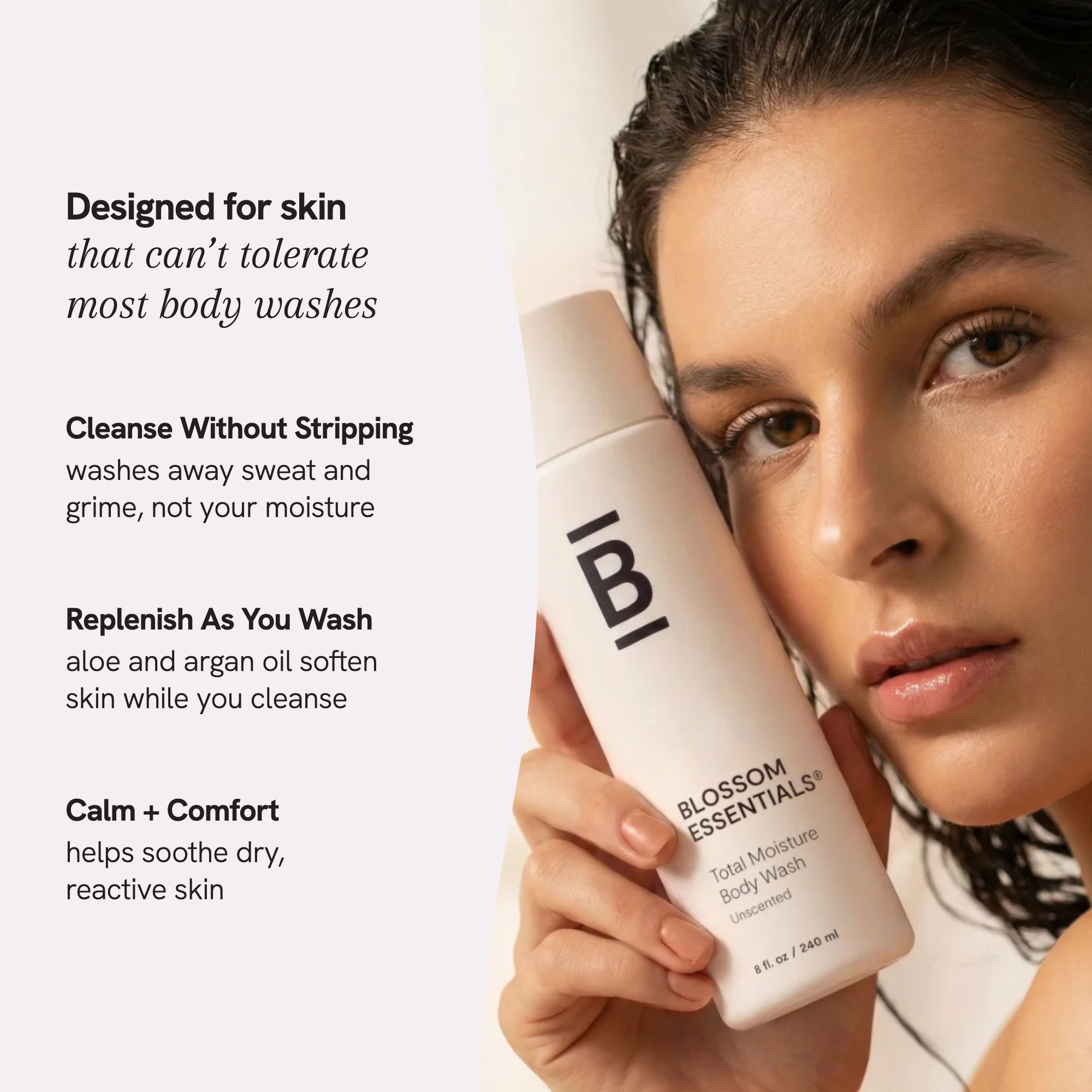 Total Moisture Body Wash