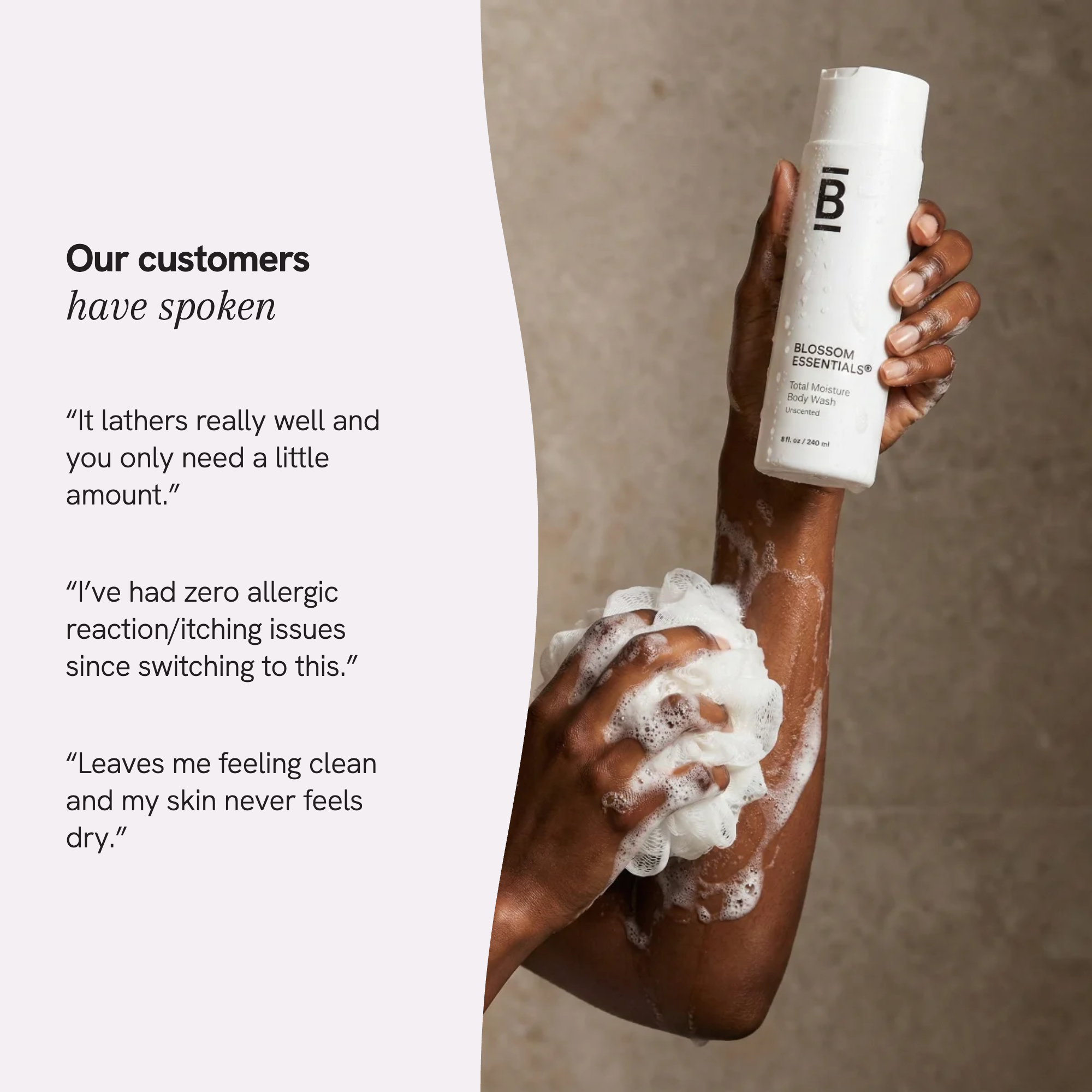 Total Moisture Body Wash