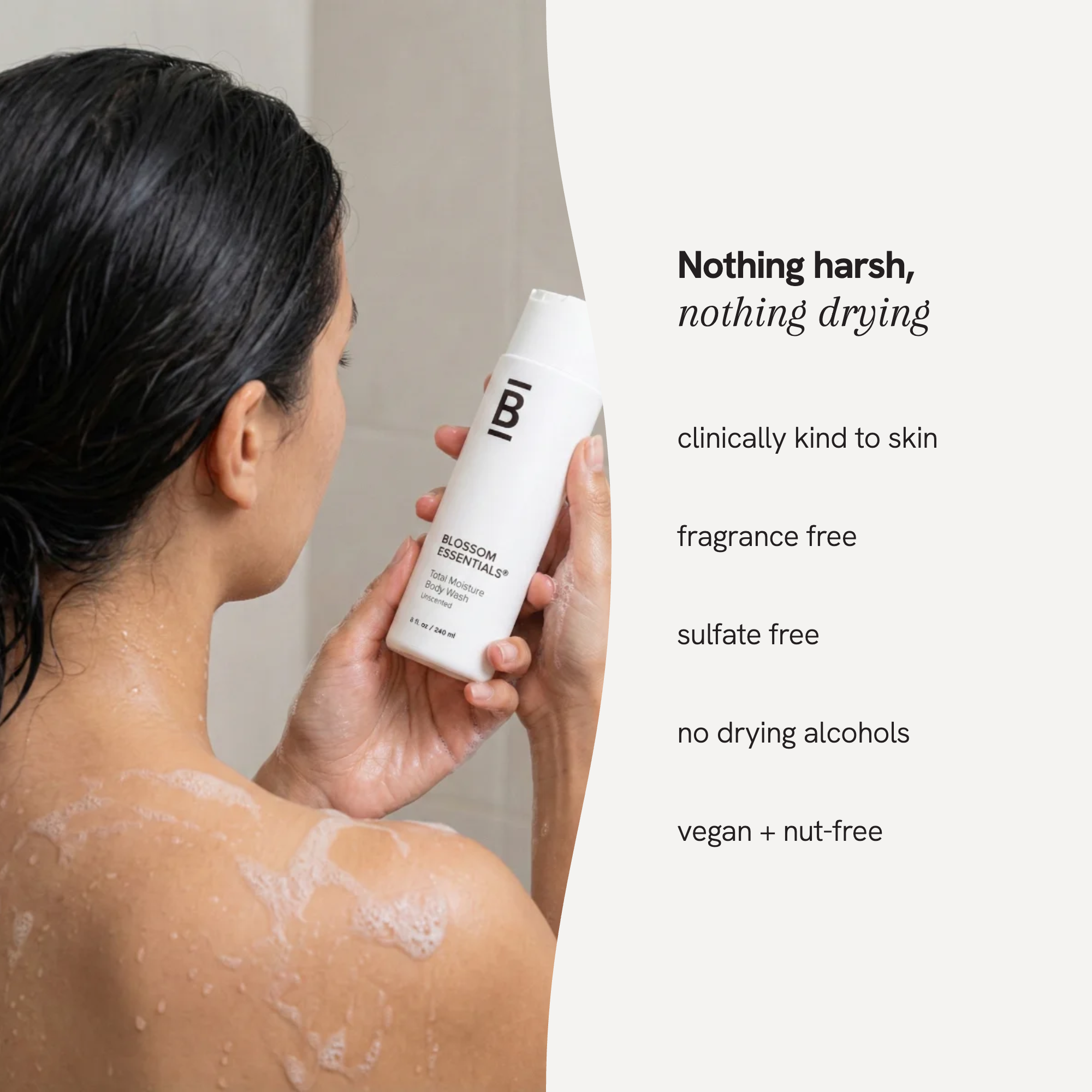 Total Moisture Body Wash