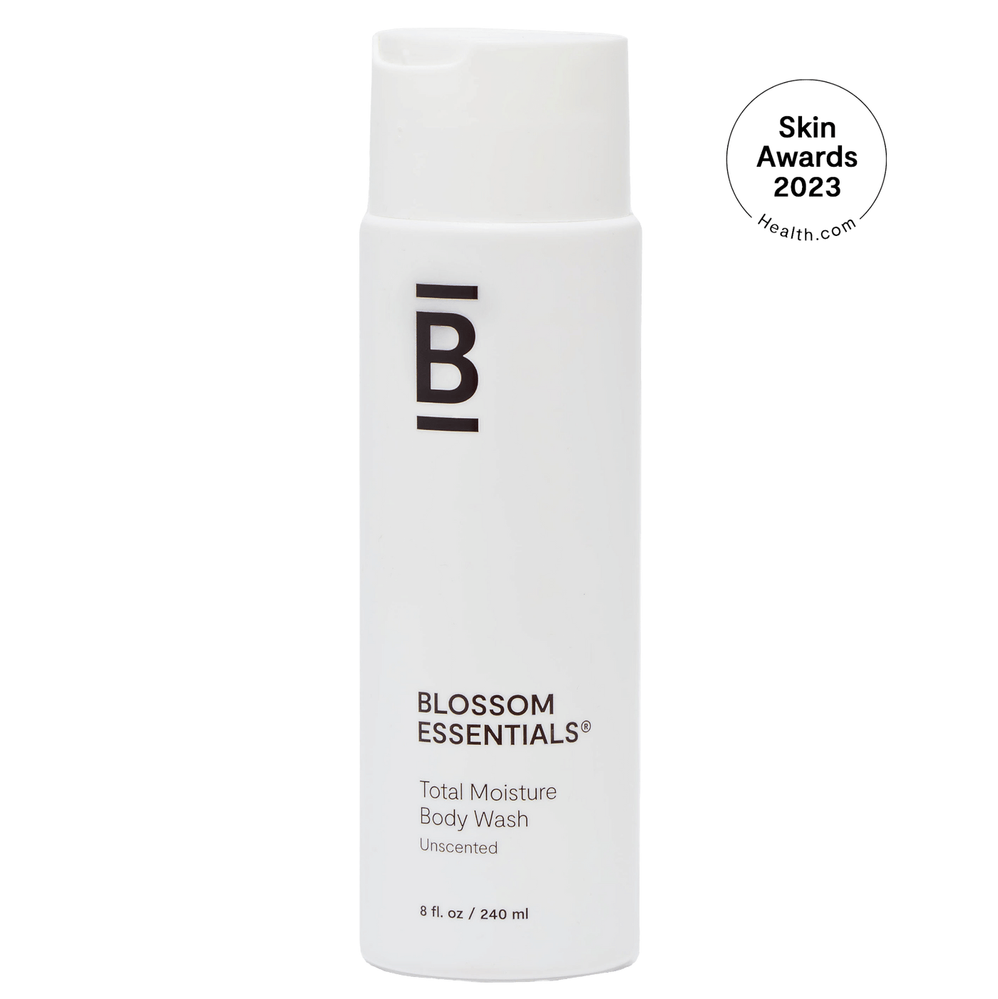 body wash bottle no background - skin awards 2023 winner