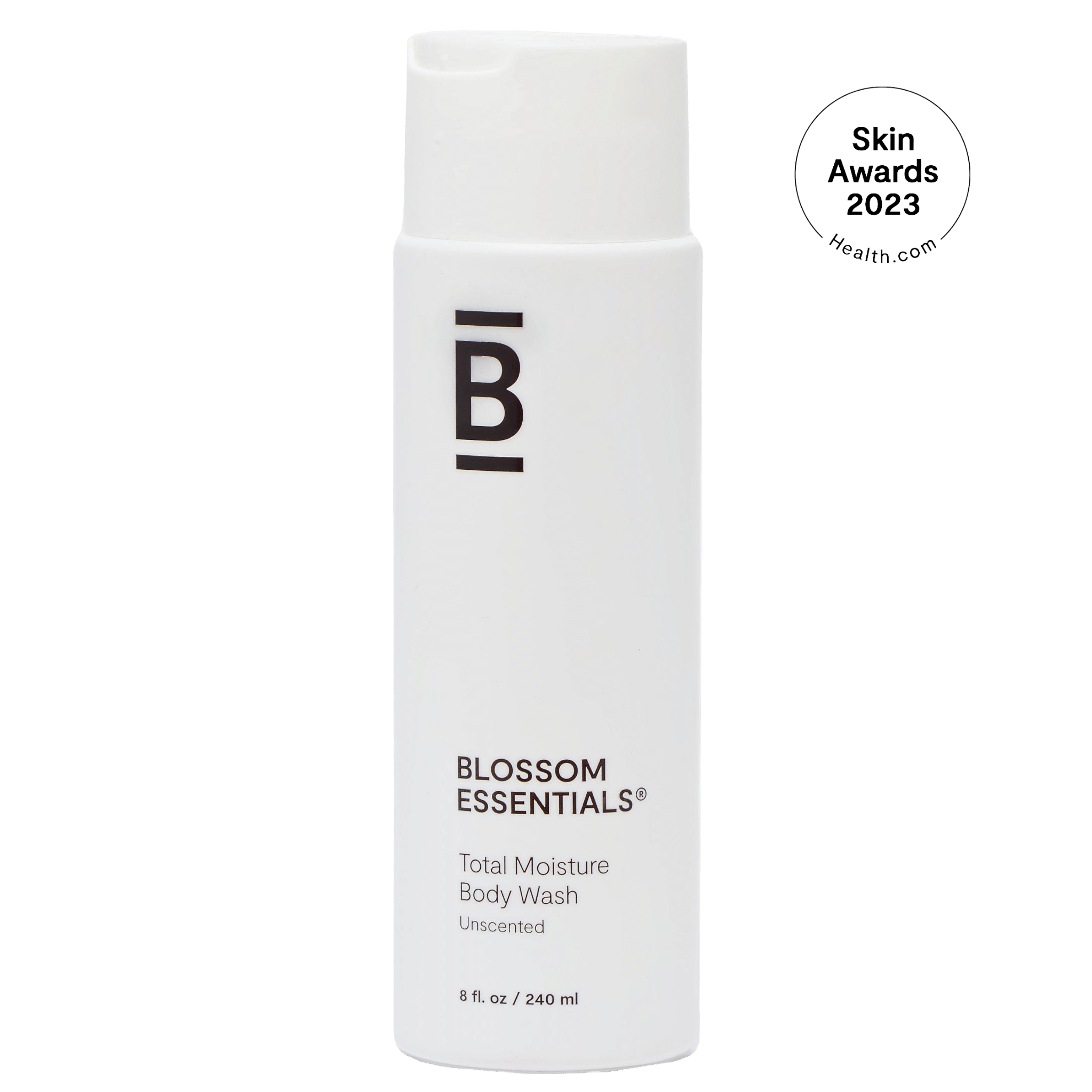 body wash bottle no background - skin awards 2023 winner