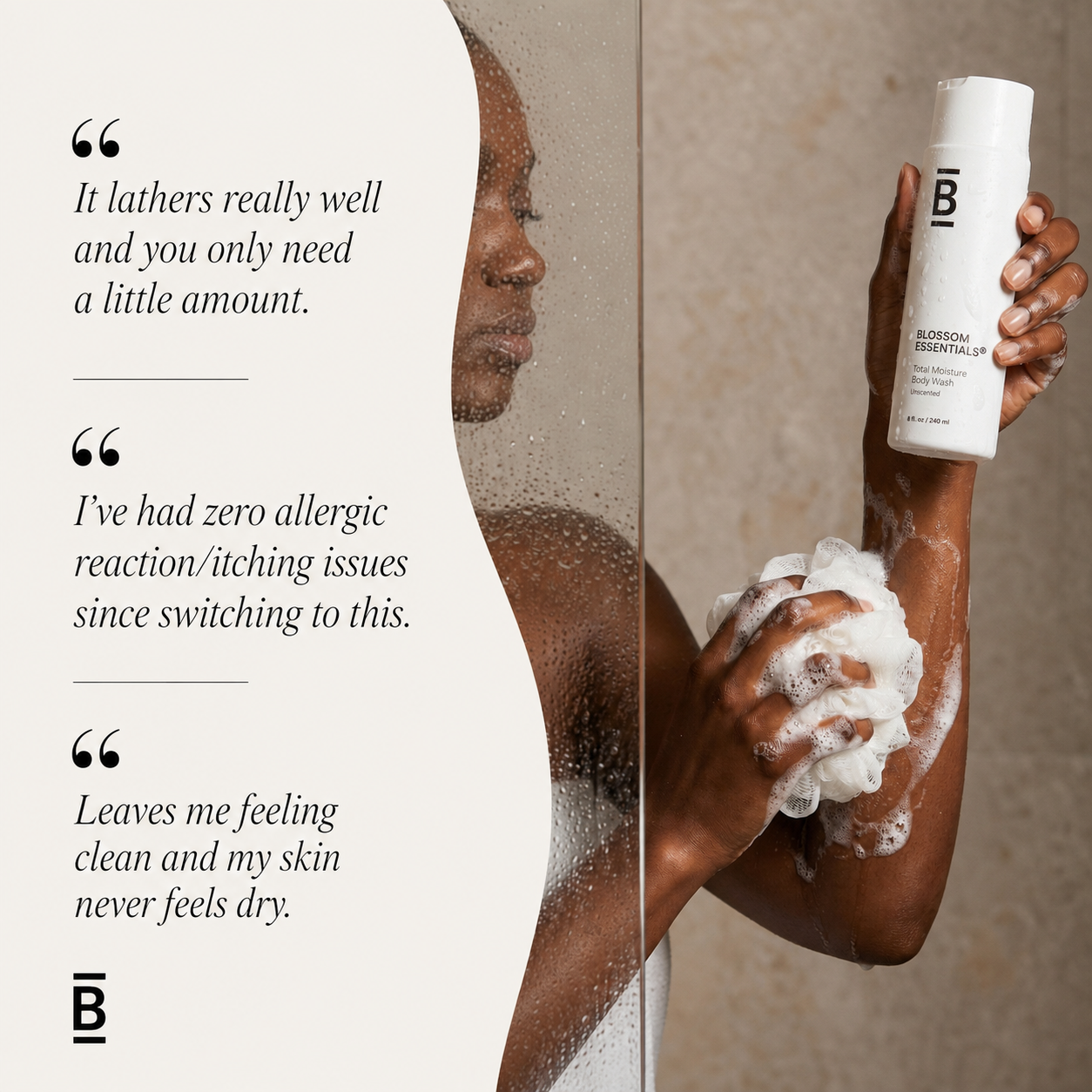 Total Moisture Body Wash
