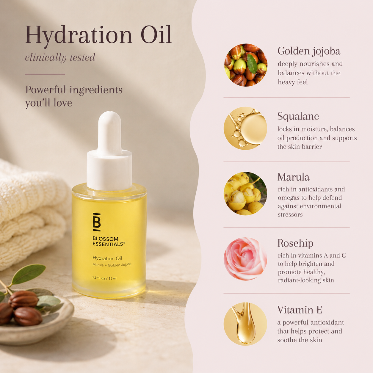 Hydration Oil