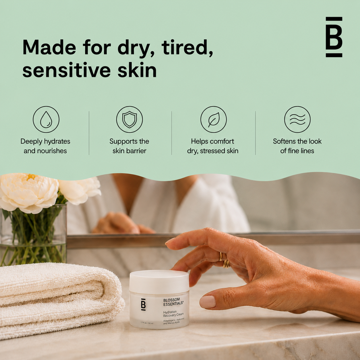 Hydration Recovery Face Cream