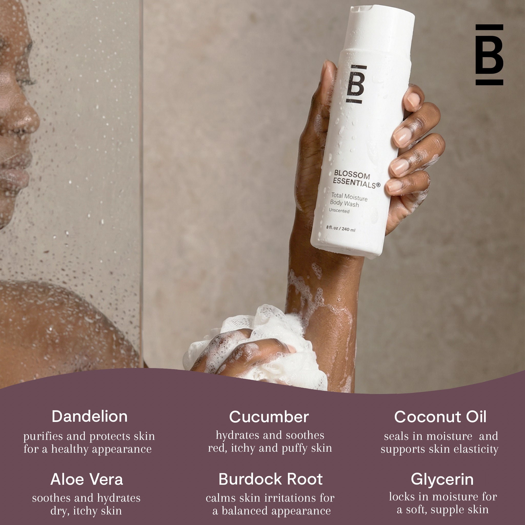 Total Moisture Body Wash