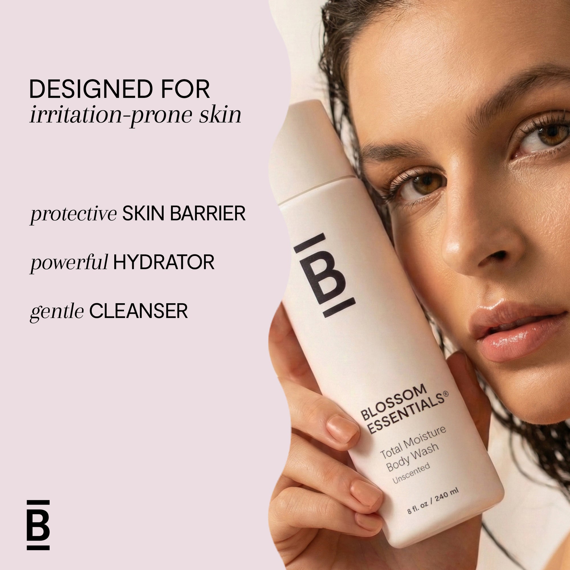 Total Moisture Body Wash