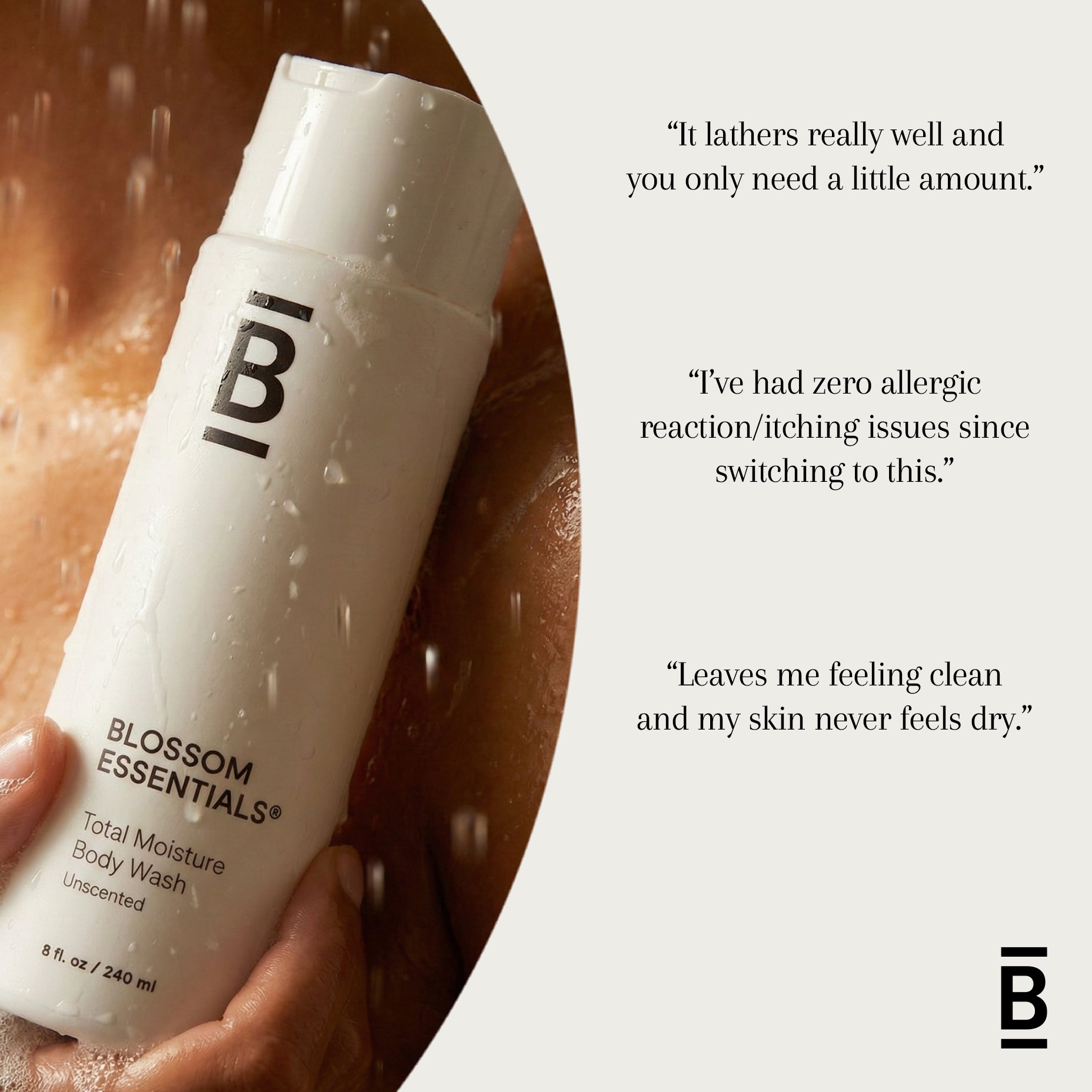 Total Moisture Body Wash