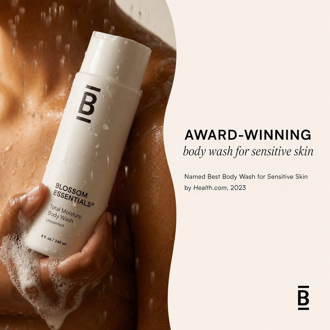 Total Moisture Body Wash