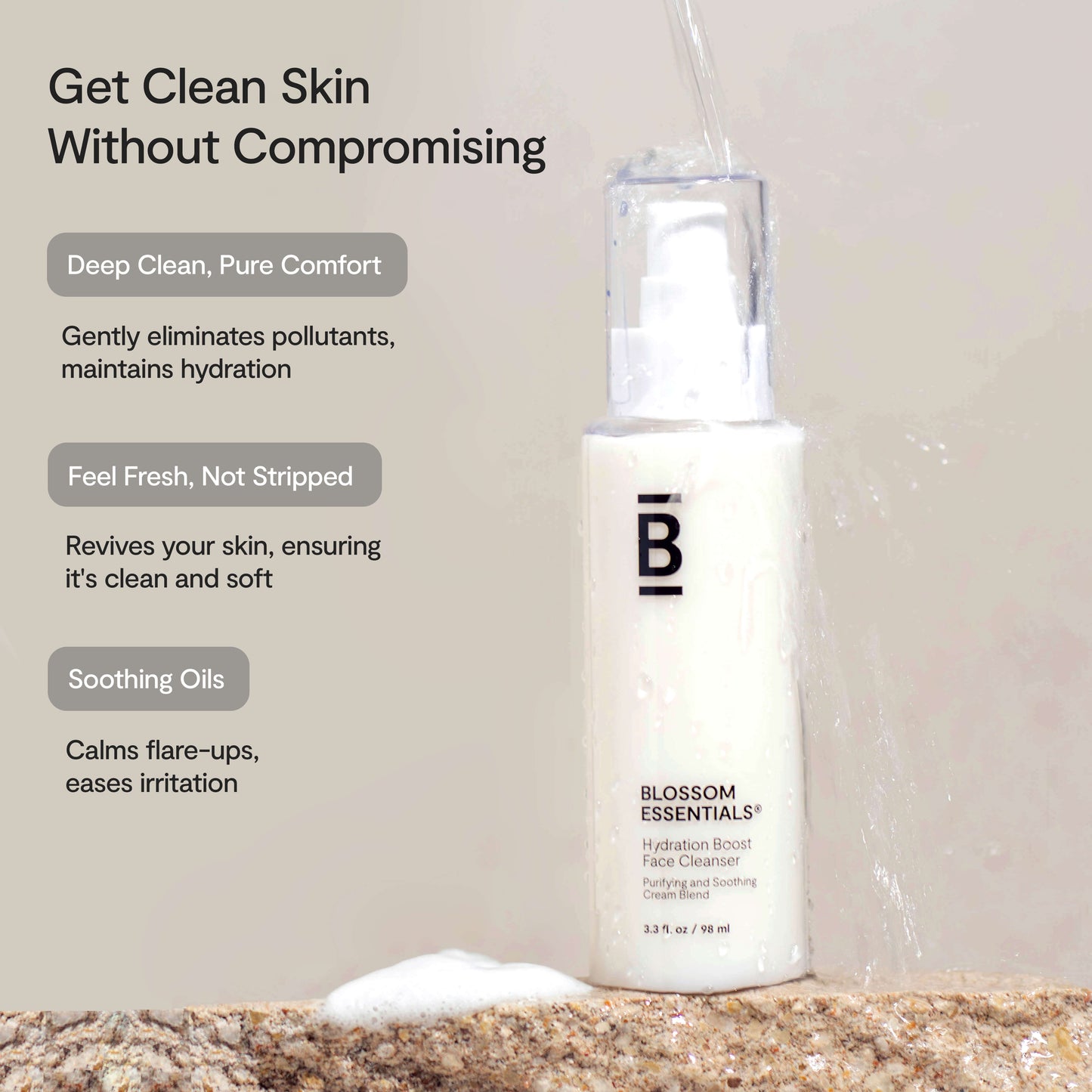 HYDRATION BOOST FACE CLEANSER