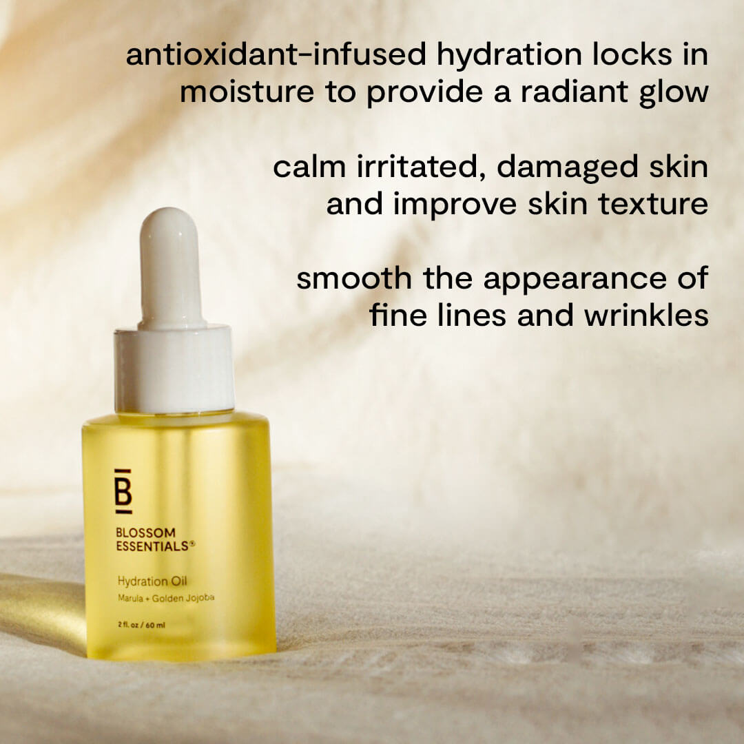 Hydration oil benefits for face and body