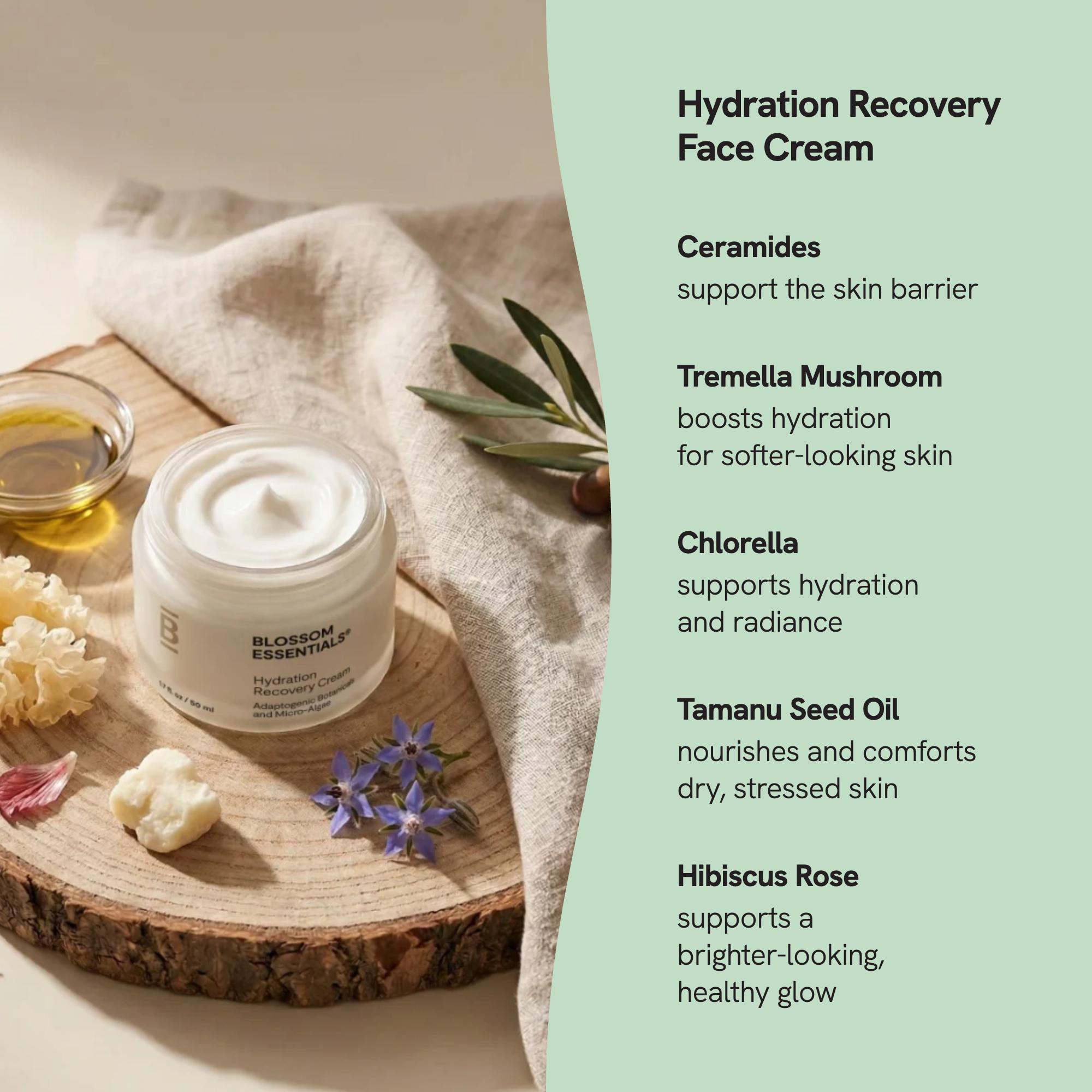 Hydration Recovery Face Cream