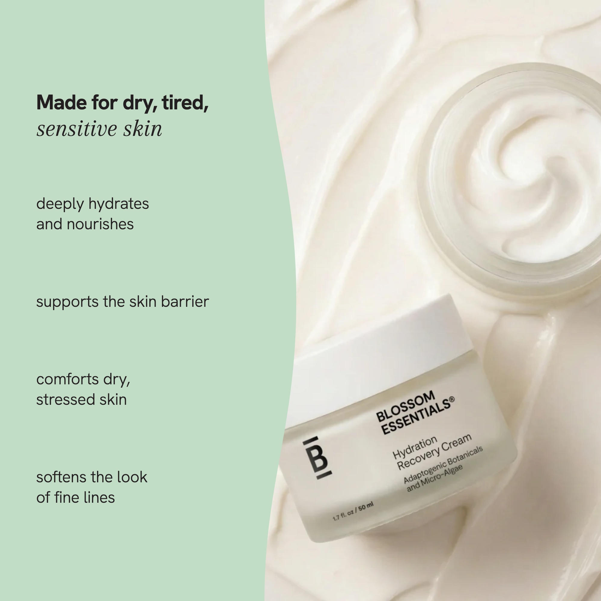 Hydration Recovery Face Cream