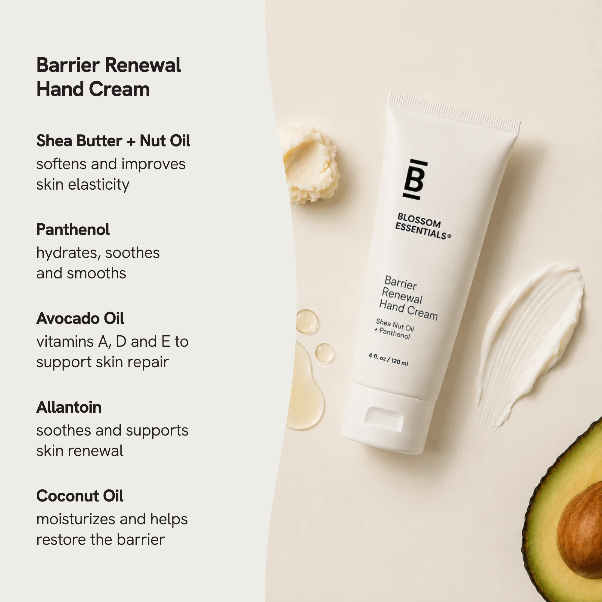 Barrier Renewal Hand Cream