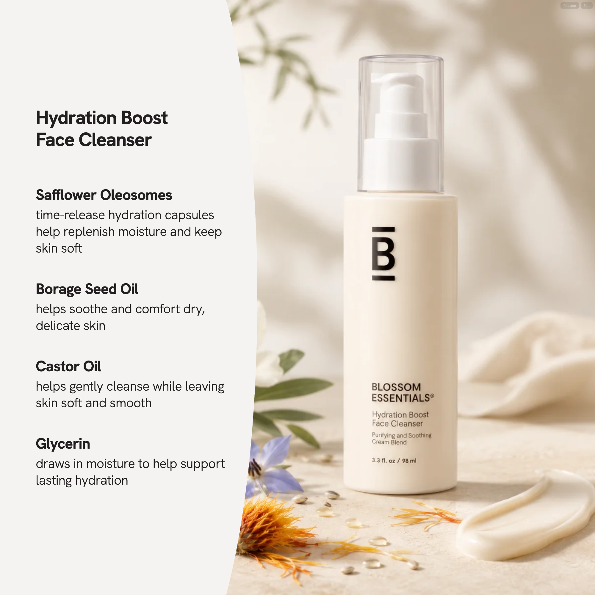 Hydration Boost Face Cleanser