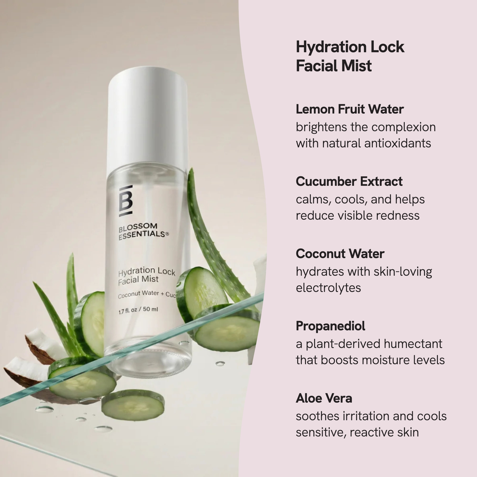 Hydration Lock Facial Mist