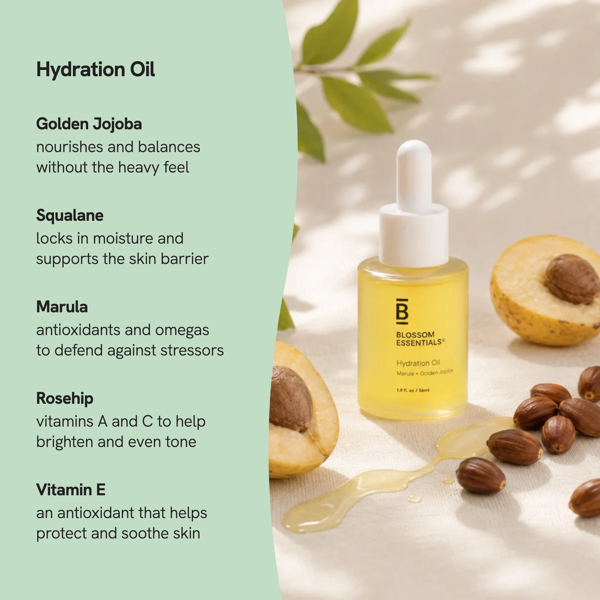 Hydration Oil