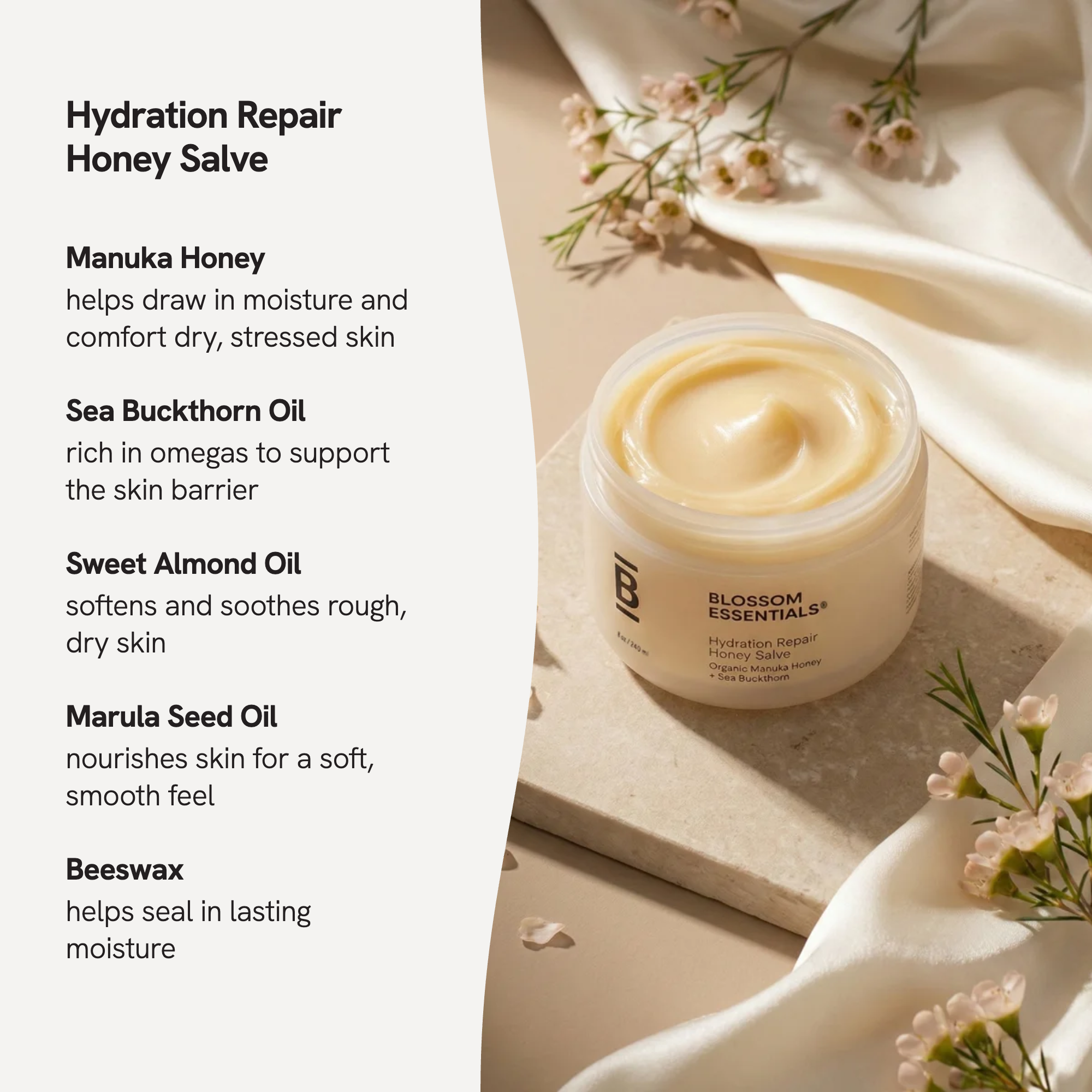 Hydration Repair Honey Salve