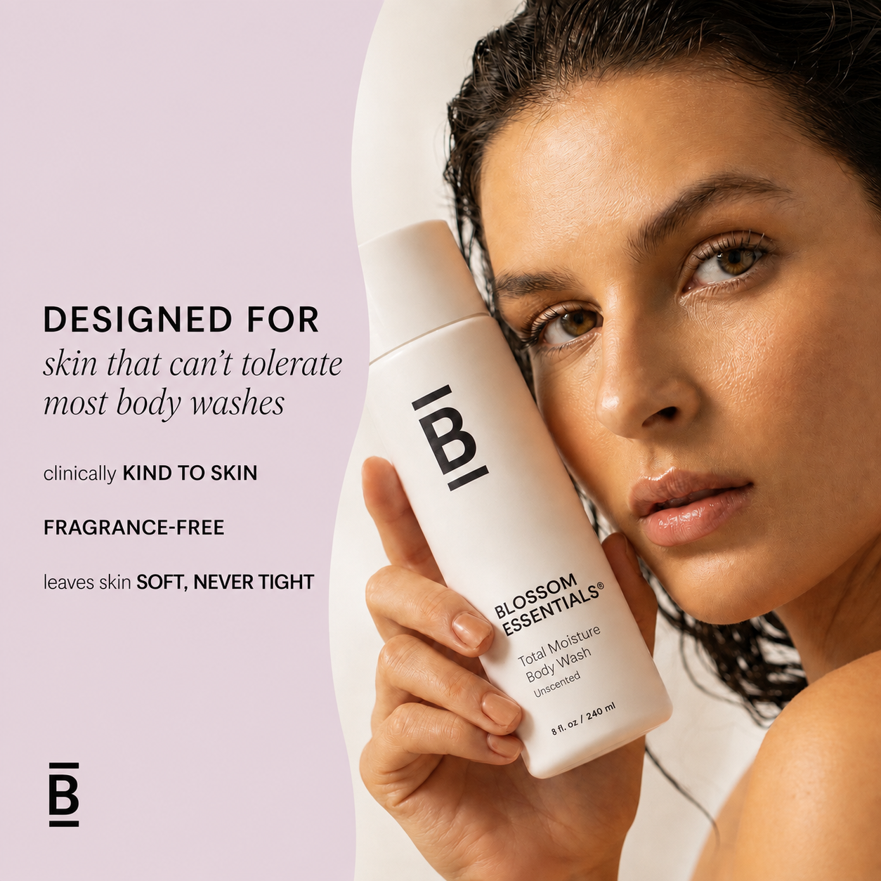 Total Moisture Body Wash