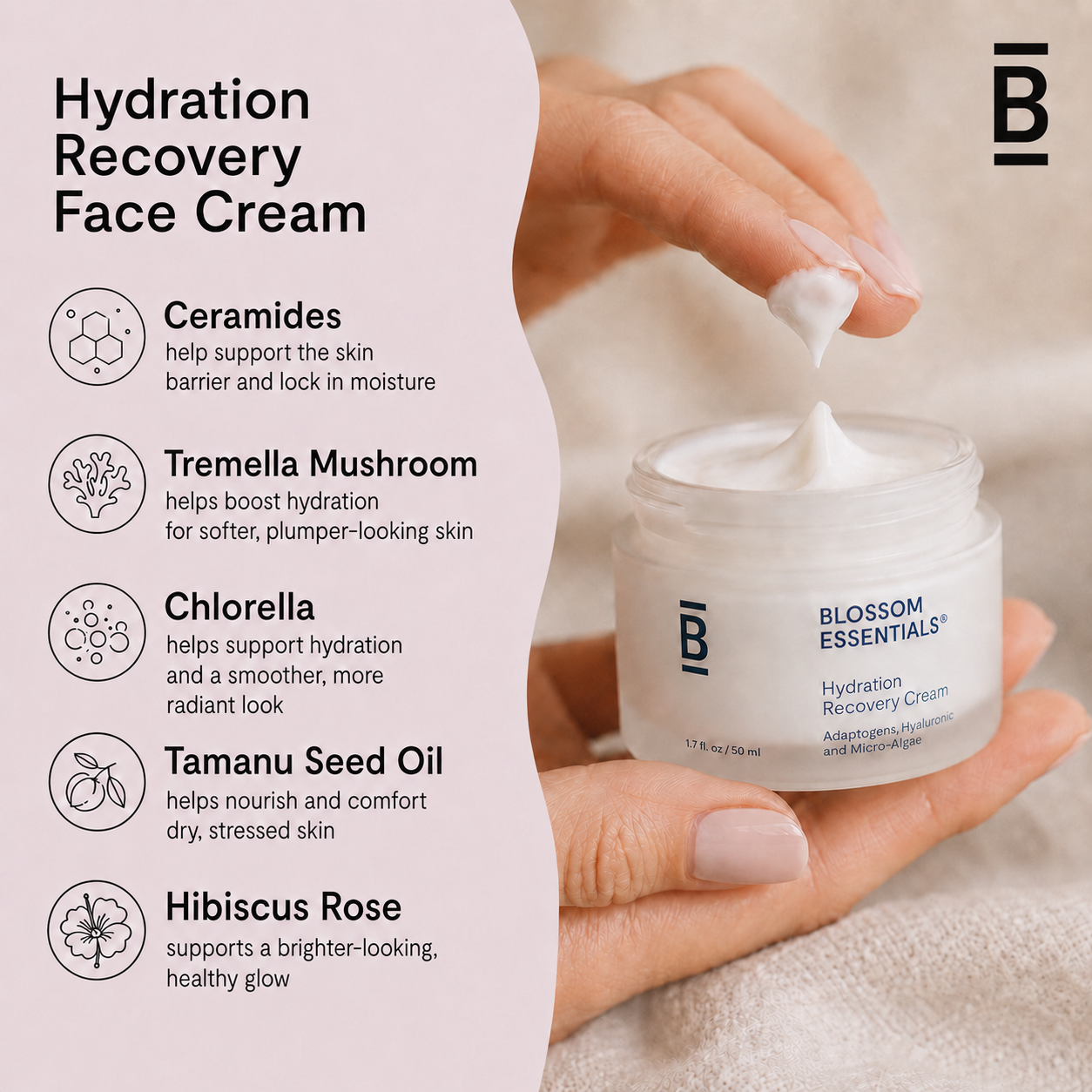 Hydration Recovery Face Cream