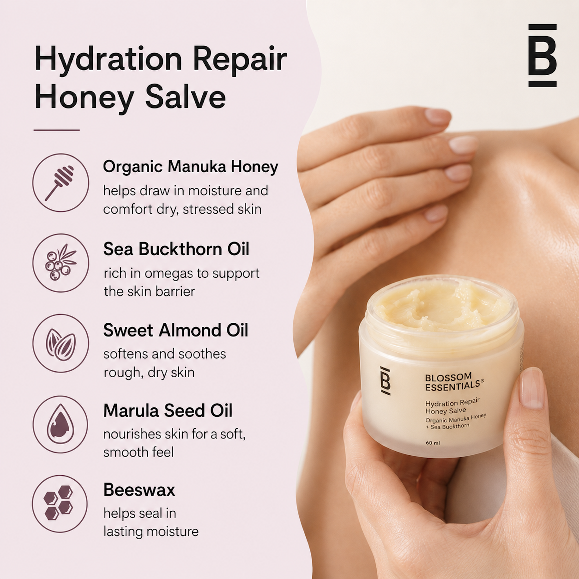 Hydration Repair Honey Salve