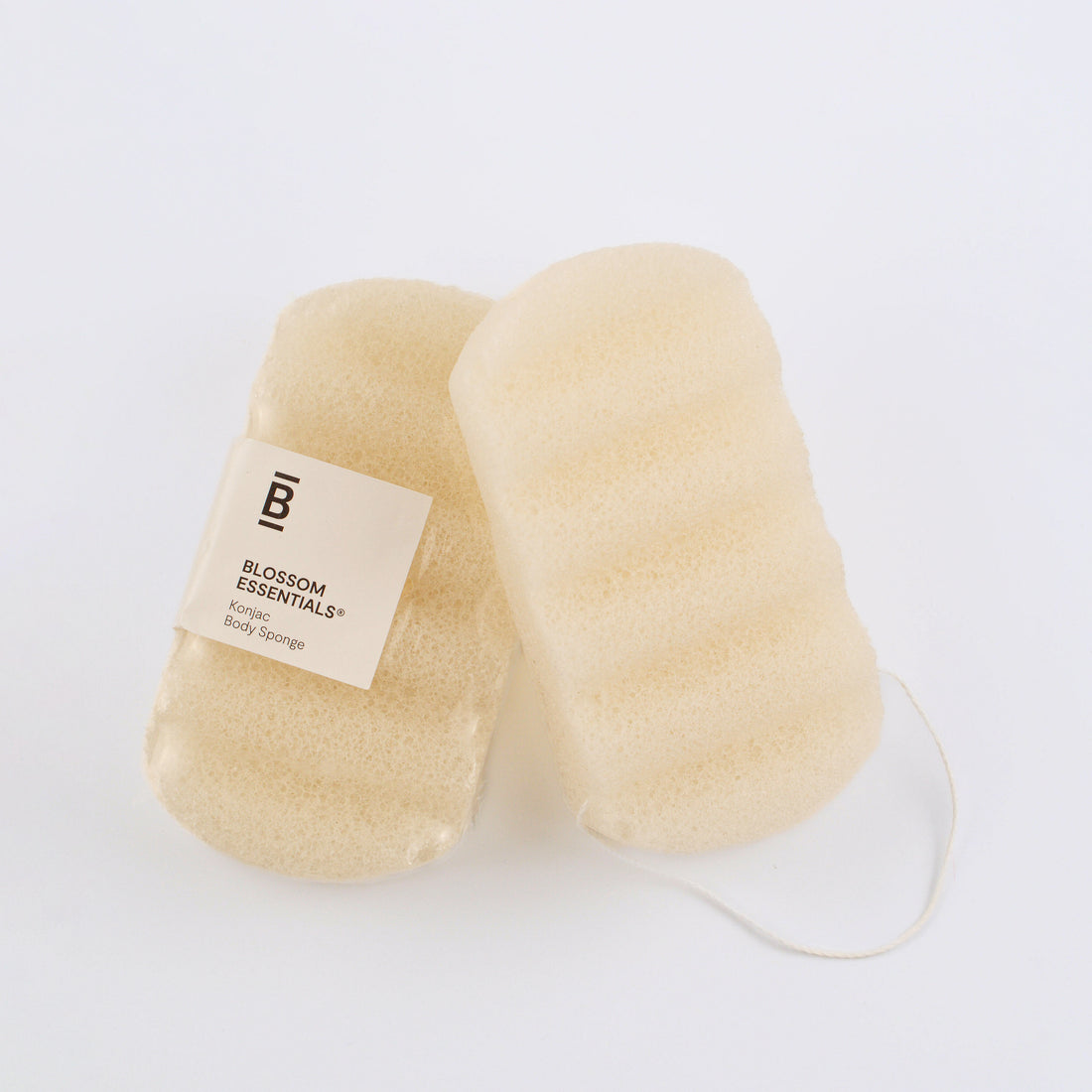 KONJAC BODY SPONGE Blossom Essentials